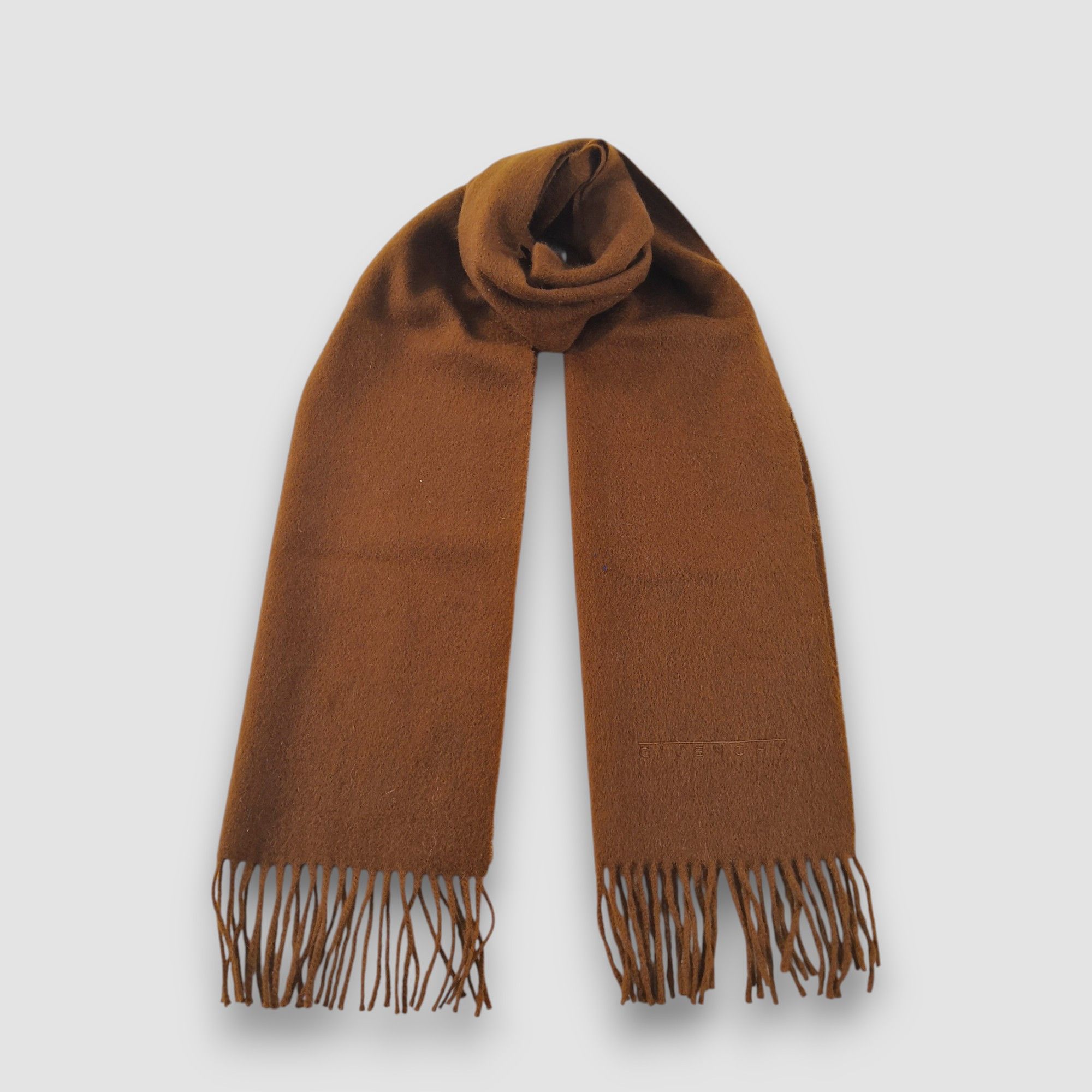 Vintage Givenchy Scarf Muffler Wool Cashmere Scarves