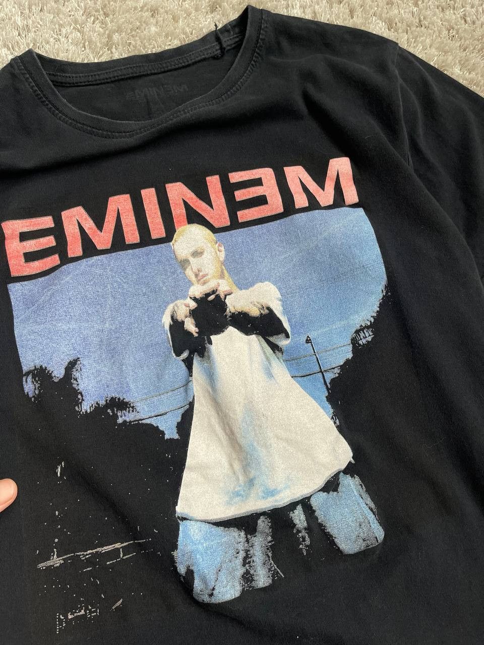Eminem × Vintage RARE Eminem Vintage Y2K Tee Size US M / EU 48-50 / 2 - 5 Thumbnail