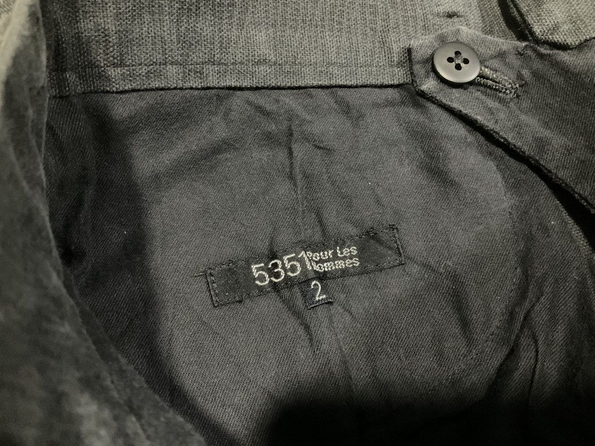 5351 POUR LES HOMMES 🔥Y2K Archived 5351 Pour Less Homme Flared Pants Size US 28 / EU 44 - 13 Thumbnail