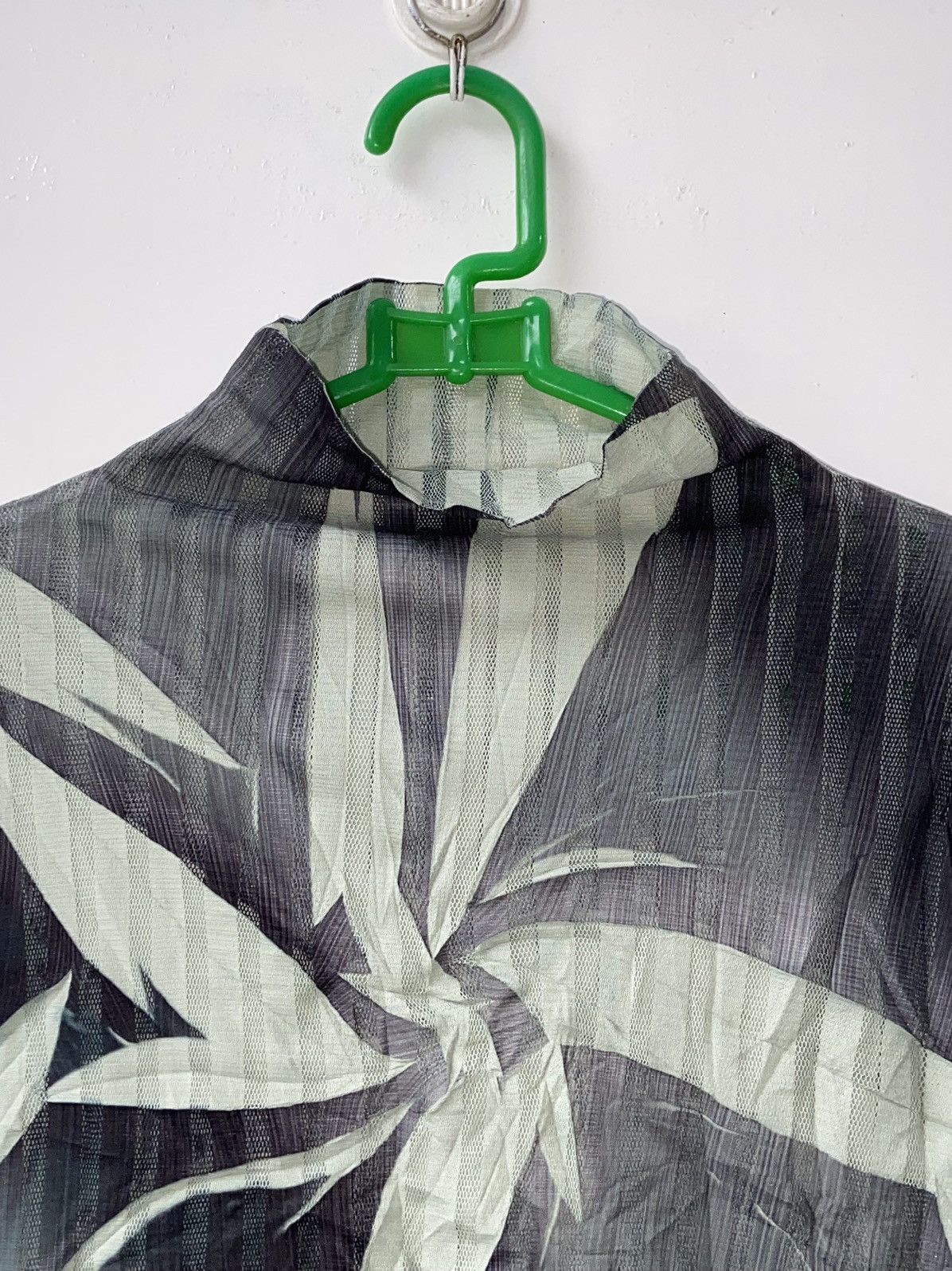 Designer × Japanese Brand ZERO Pleats T-shirt Size US XS / EU 42 / 0 - 11 Thumbnail