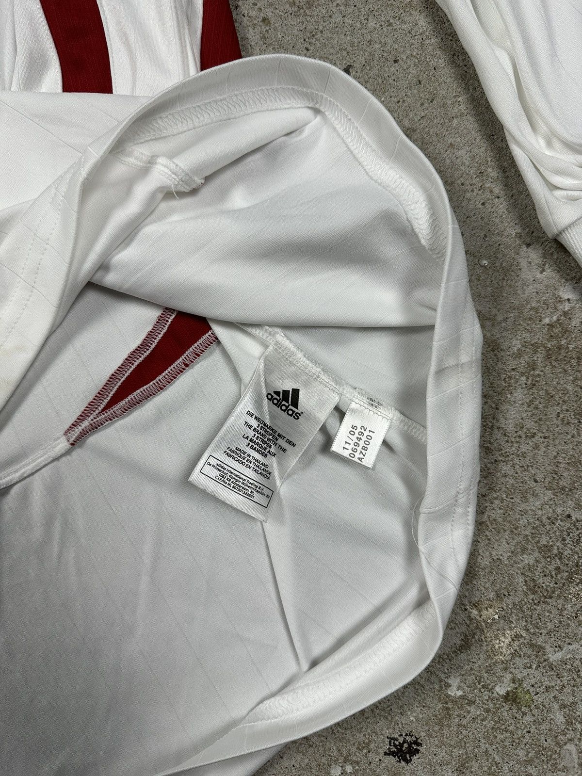Adidas Vintage Adidas x Denmark 2006/2007 Away Jersey y2k Size US XL / EU 56 / 4 - 8 Thumbnail