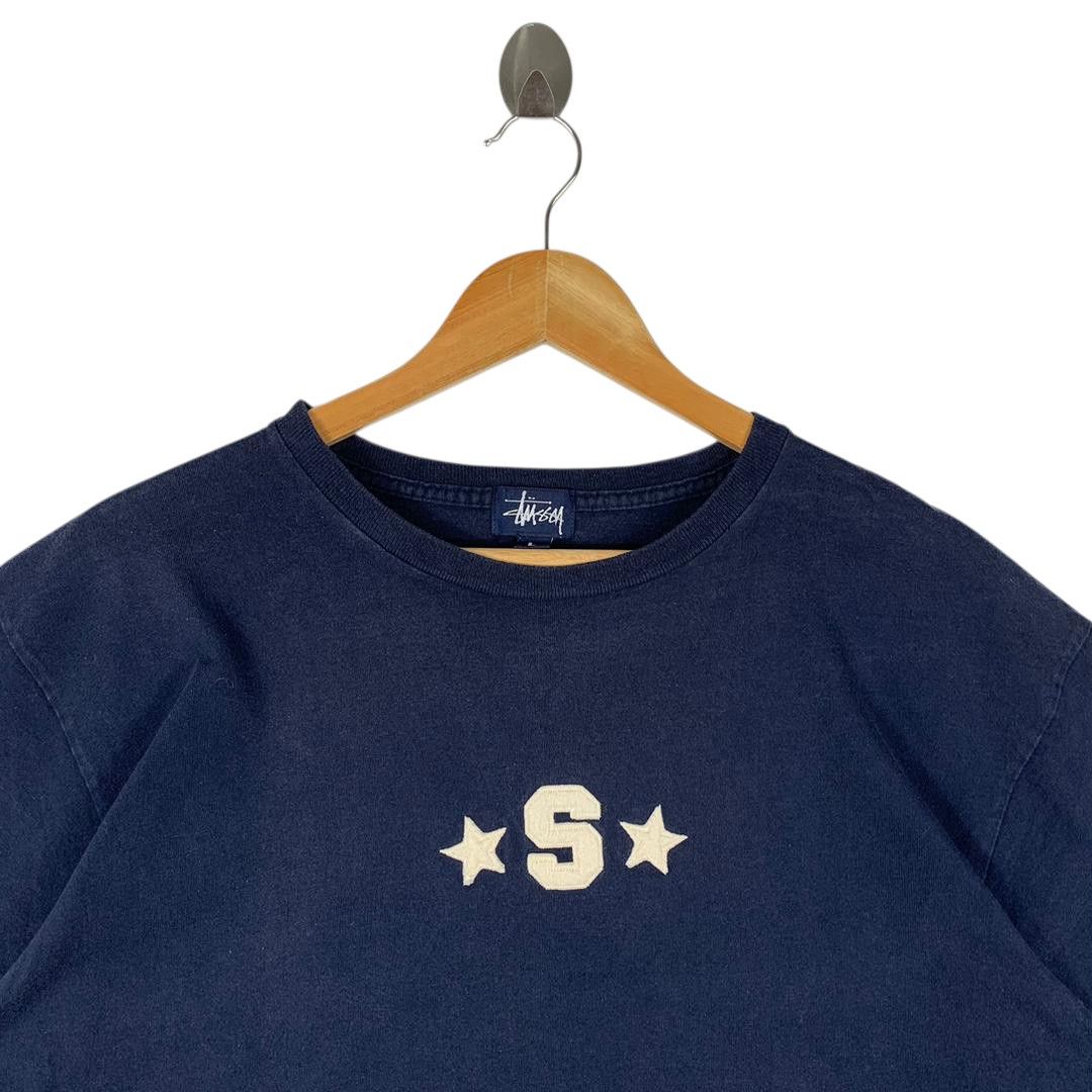 Stussy Vintage 90s STUSSY S logo tee Size US L / EU 52-54 / 3 - 2 Thumbnail