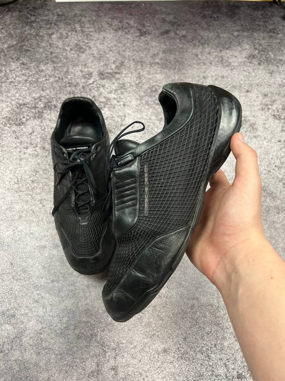 Adidas Vintage Adidas Porsche P5000 Leather Shoes Archival Size US 12 / EU 45 - 7 Thumbnail