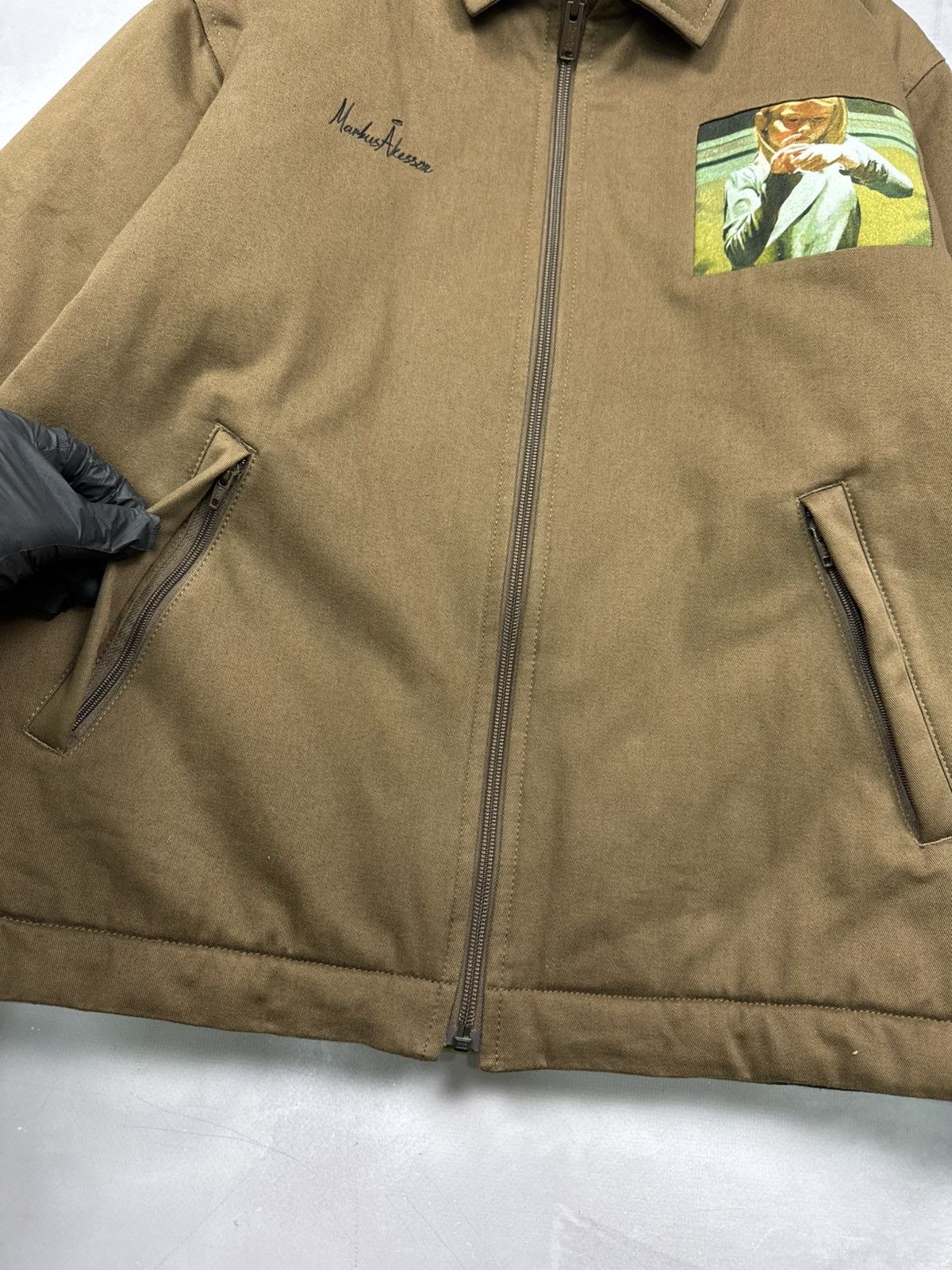 Undercover Fw21 Undercover x Markus Akesson Trucker Jacket(Brown/2) Size US M / EU 48-50 / 2 - 8 Thumbnail