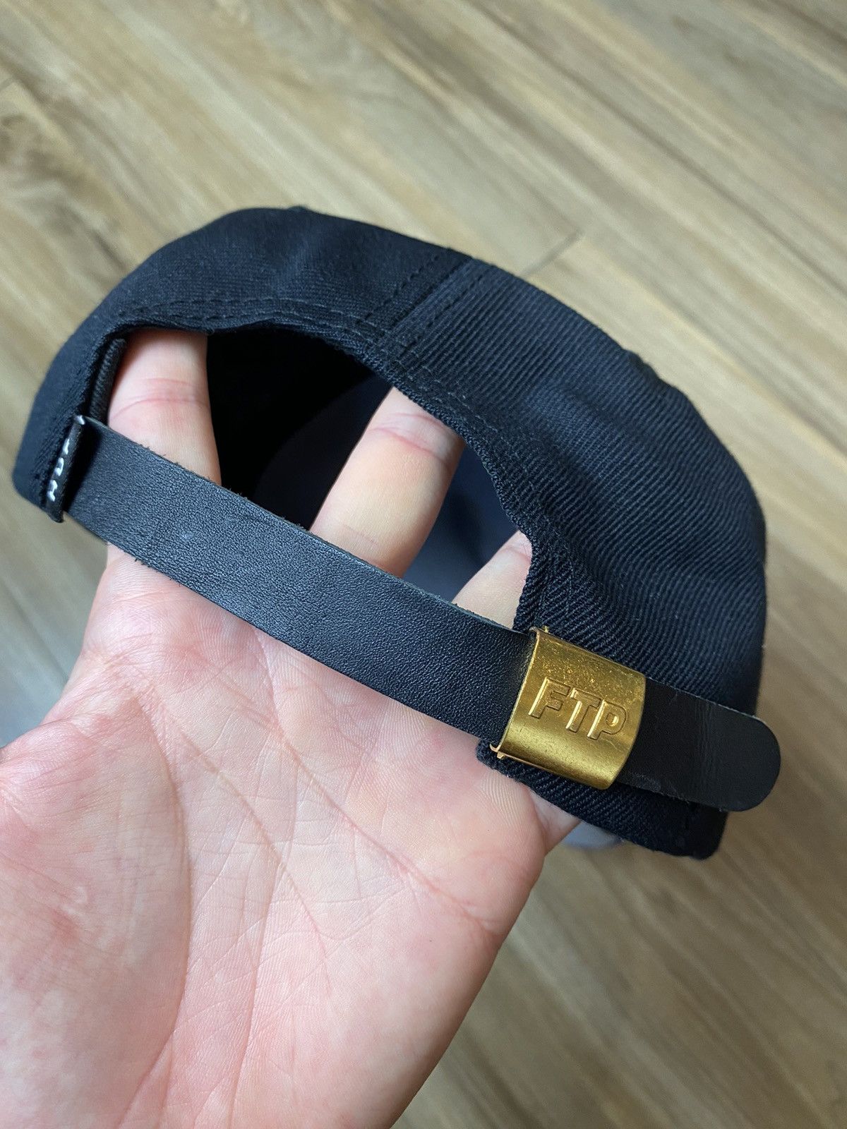 Fuck The Population × Huf FTP x HUF 6 Panel Hat Size ONE SIZE - 3 Thumbnail