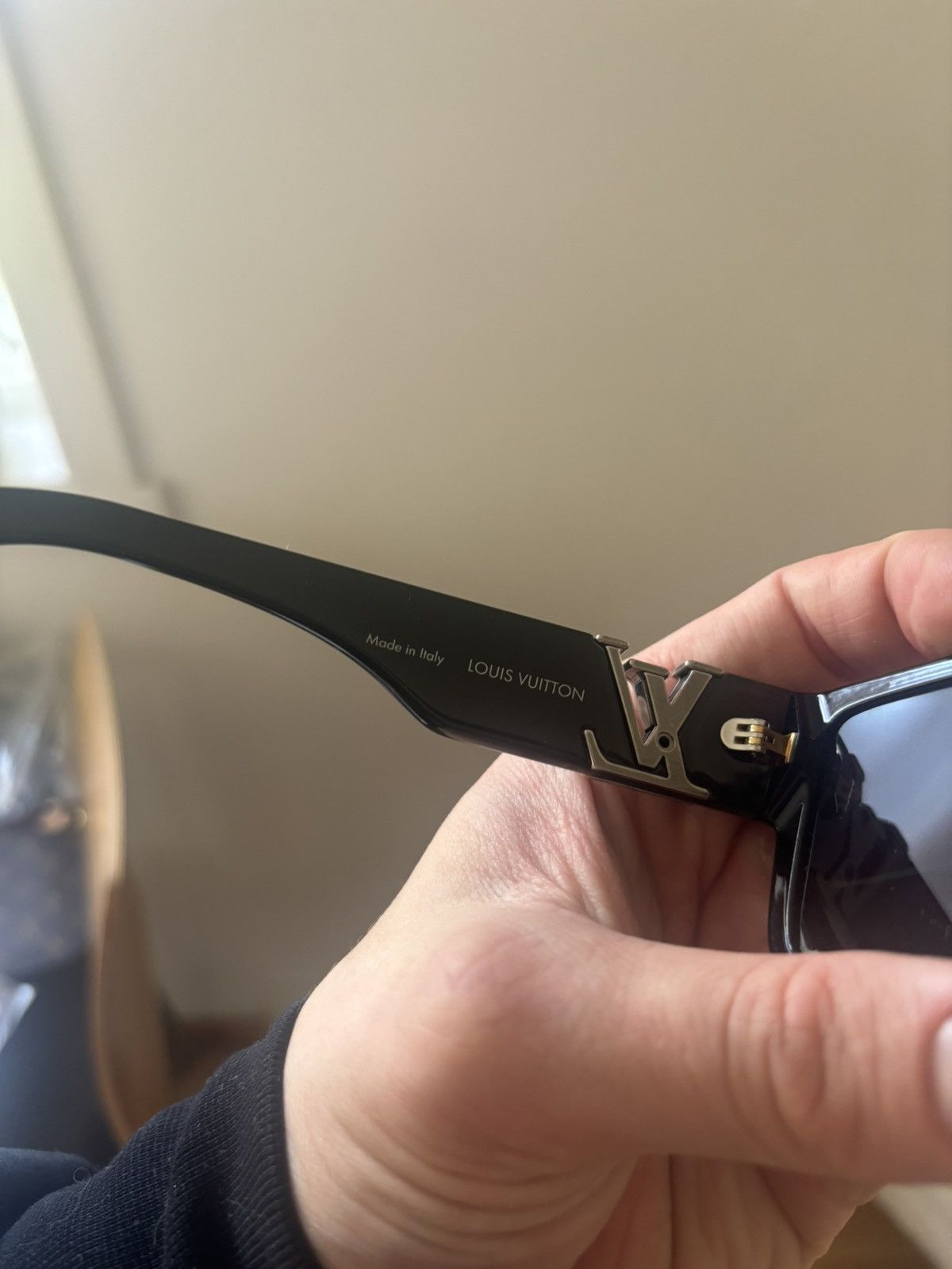 Louis Vuitton Louis Vuitton Flower Square Sunglasses/ Size ONE SIZE - 8 Thumbnail