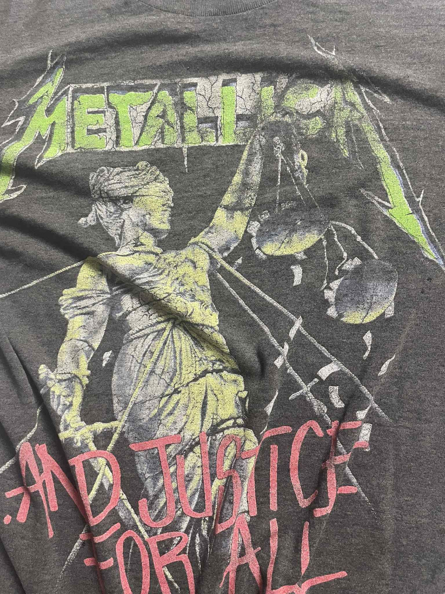 Band Tees Vintage Metallica Band Shirt Size US M / EU 48-50 / 2 - 6 Thumbnail