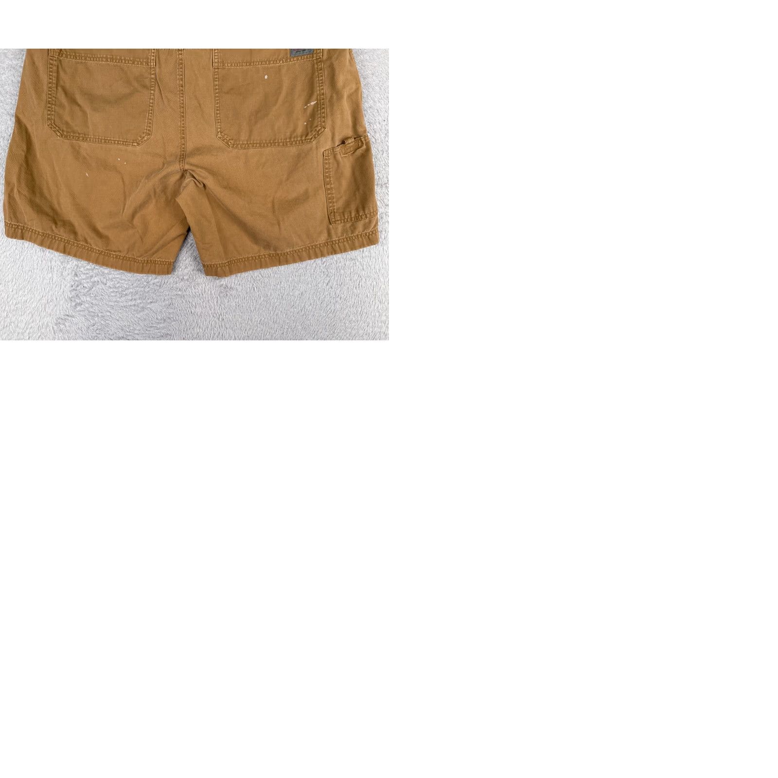 The North Face The North Face Shorts Men 40 Brown Chino 100% Cotton Twill Cargo Pocket Regular Fit Casual Shorter Length 10 in Vintage: No Size US 40 / EU 56 - 10 Thumbnail