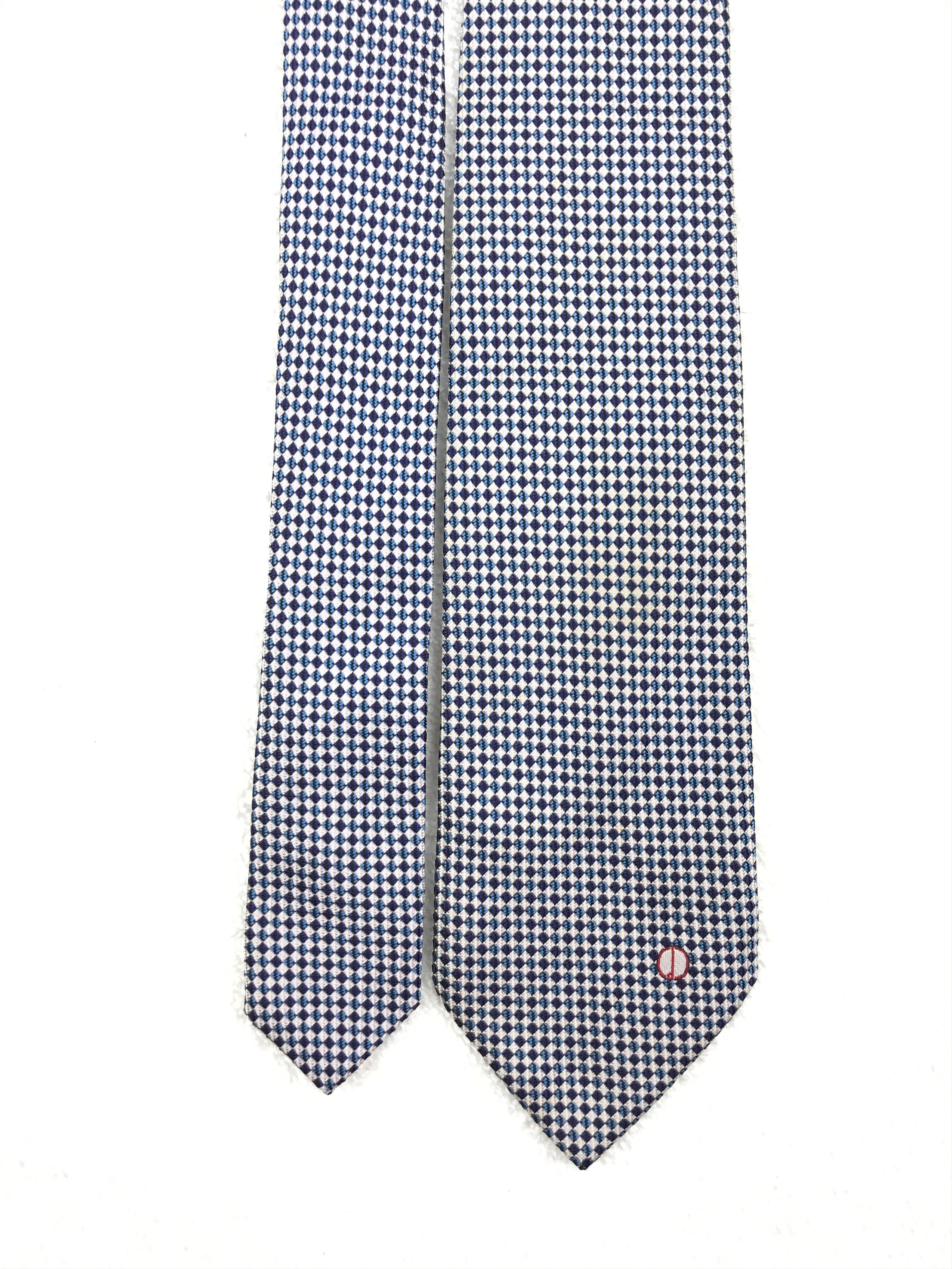 Alfred Dunhill × Vintage Vintage Alfred Dunhill Silk Necktie Size ONE SIZE - 3 Thumbnail