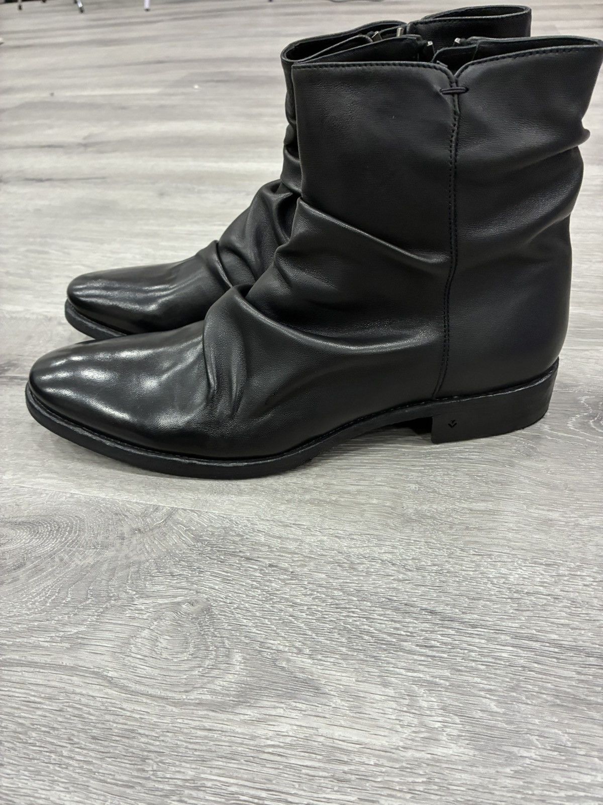 John Varvatos Morrison Sharpei Boot size 12 Size US 12 / EU 45 - 8 Thumbnail