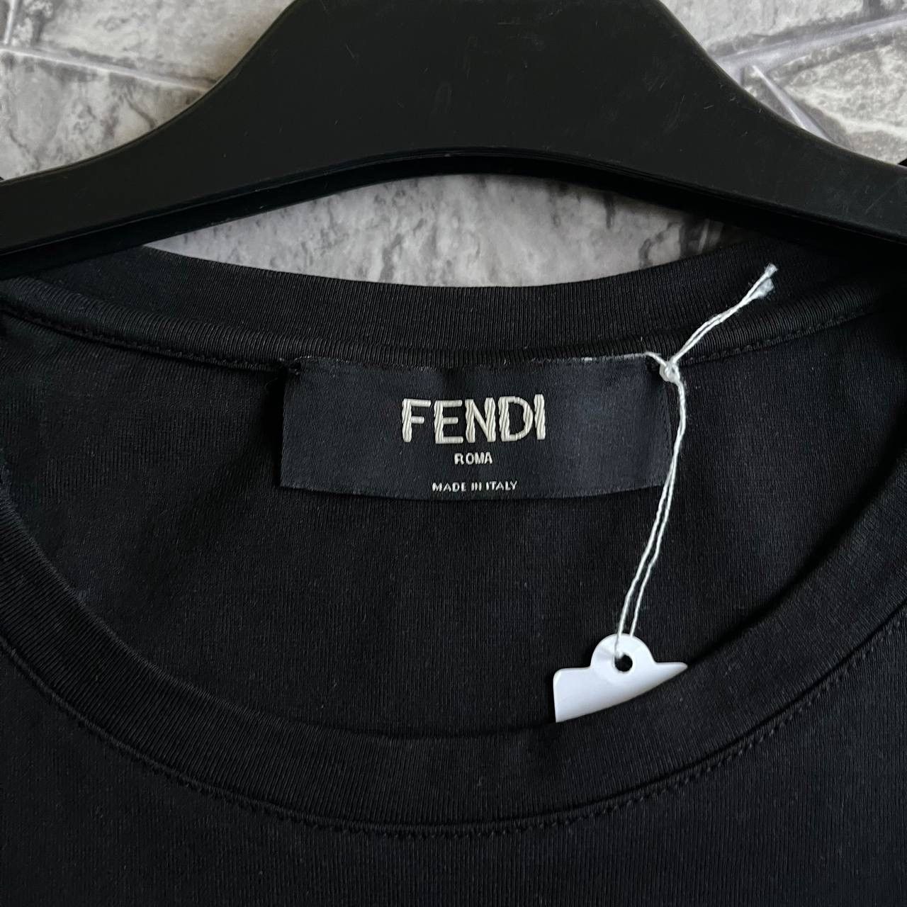 Fendi Fendi T-Shirt monogram Size US S / EU 44-46 / 1 - 8 Thumbnail