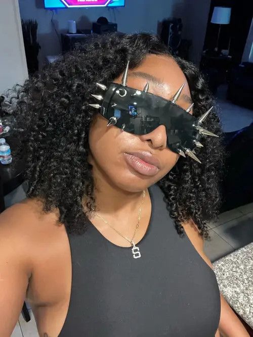 Designer × Japanese Brand Steampunk Spike Sunglasses Size ONE SIZE - 1 Thumbnail