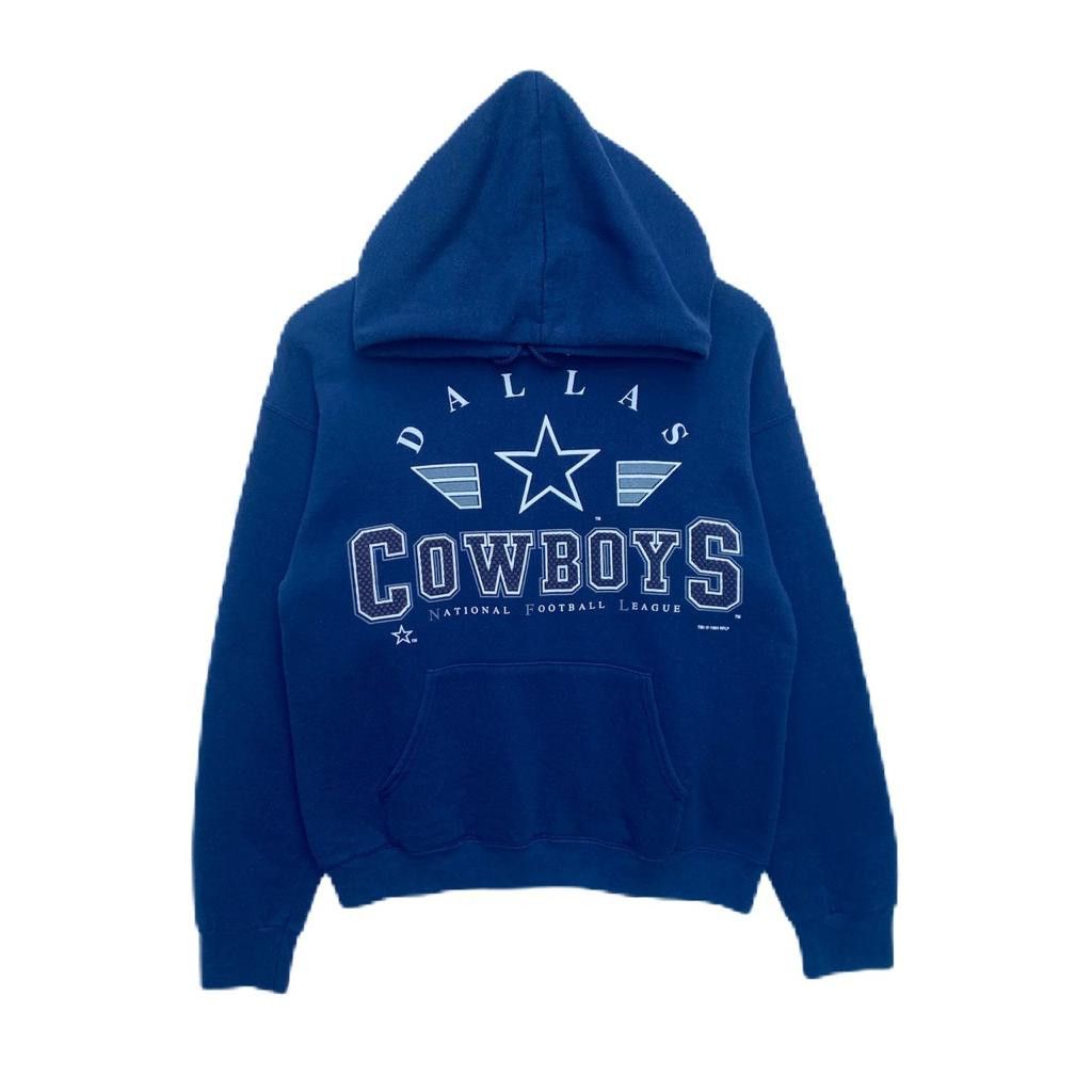 VTG 1994 DALLAS COWBOYS HOODIE MEDIUM SWEATER PULLOVER