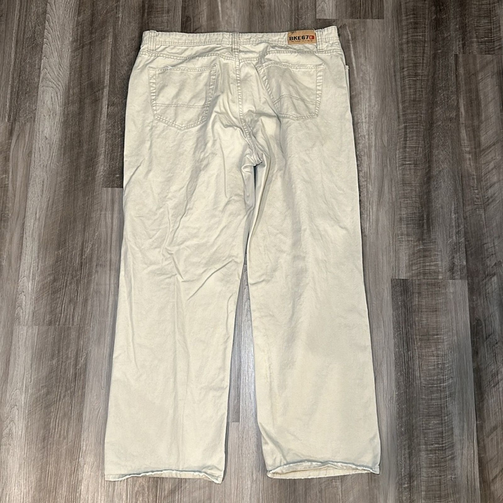 BKE BKE67 Austin Straight Chino Jeans - 40R Size US 40 / EU 56 - 3 Thumbnail
