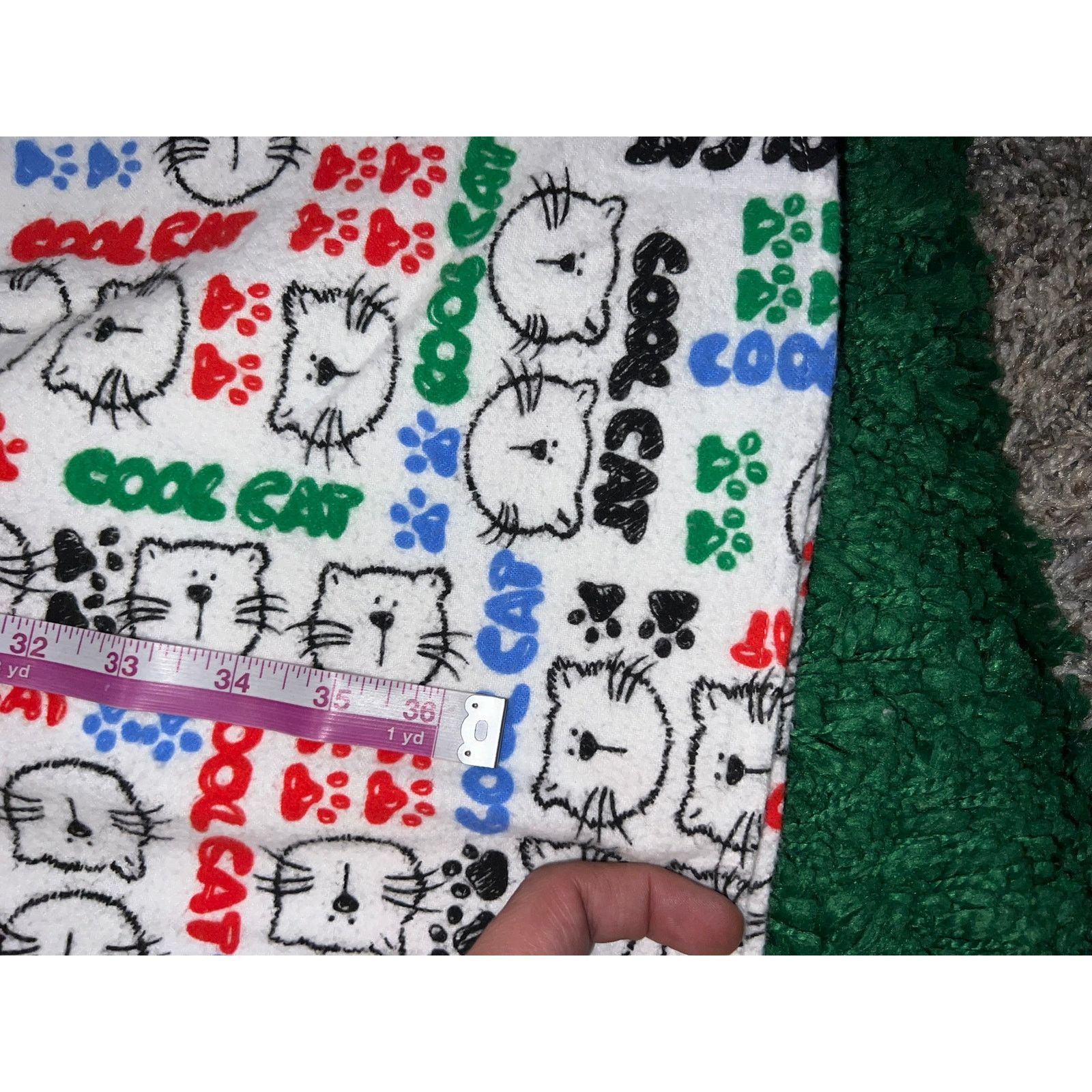 Vintage Vintage Sleeper Shirt Sleep Gown Top Cool Cat OS Sleepwear Size L / US 10 / IT 46 - 11 Thumbnail