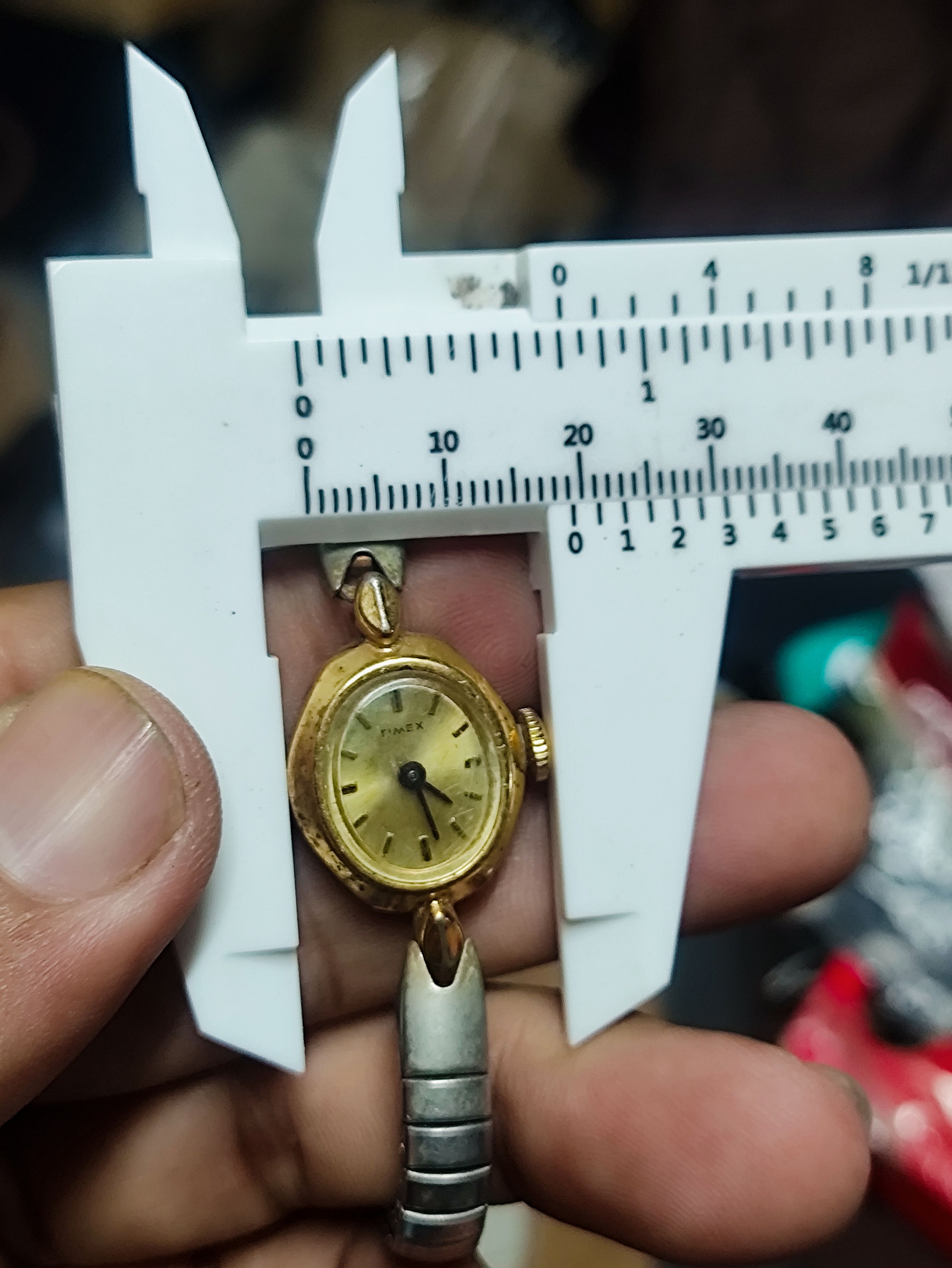 Timex Retro Timex Automatic Hand winding Ladies watch Size ONE SIZE - 7 Thumbnail