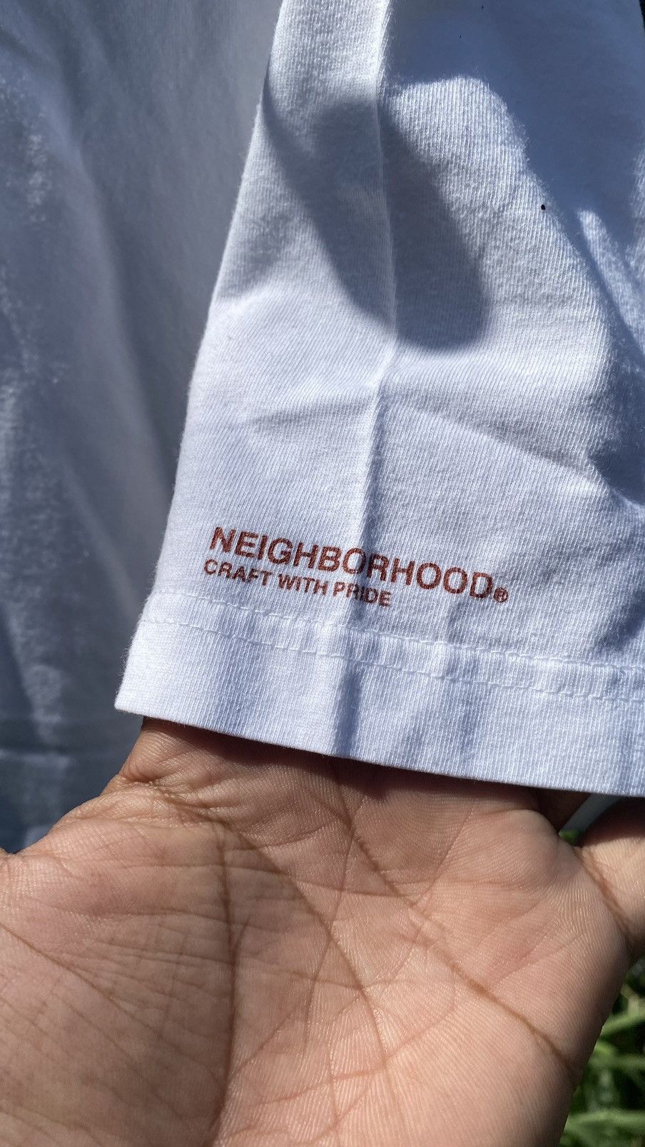 Neighborhood Neighbourhood Vertigo Tshirt Size US L / EU 52-54 / 3 - 5 Thumbnail