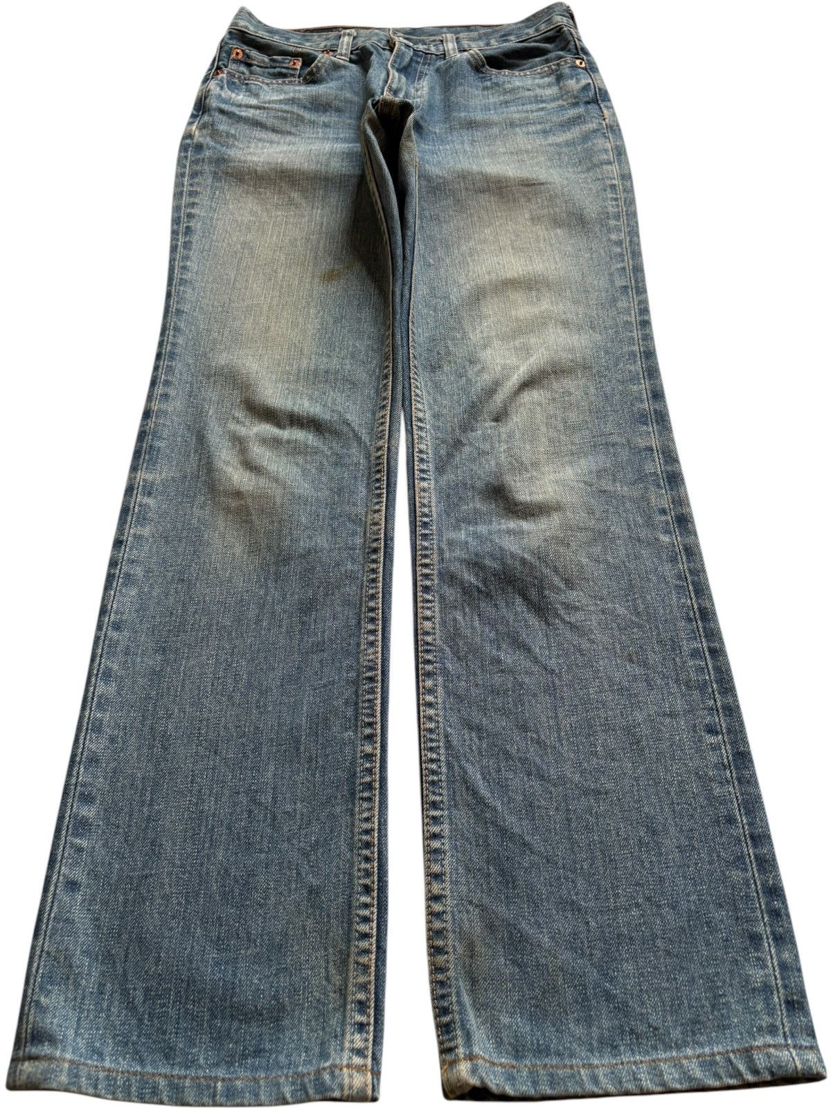 Levi's SALES🔥Vintage 90s Levis 503 Mud Wash Jeans Size US 27 - 1 Thumbnail