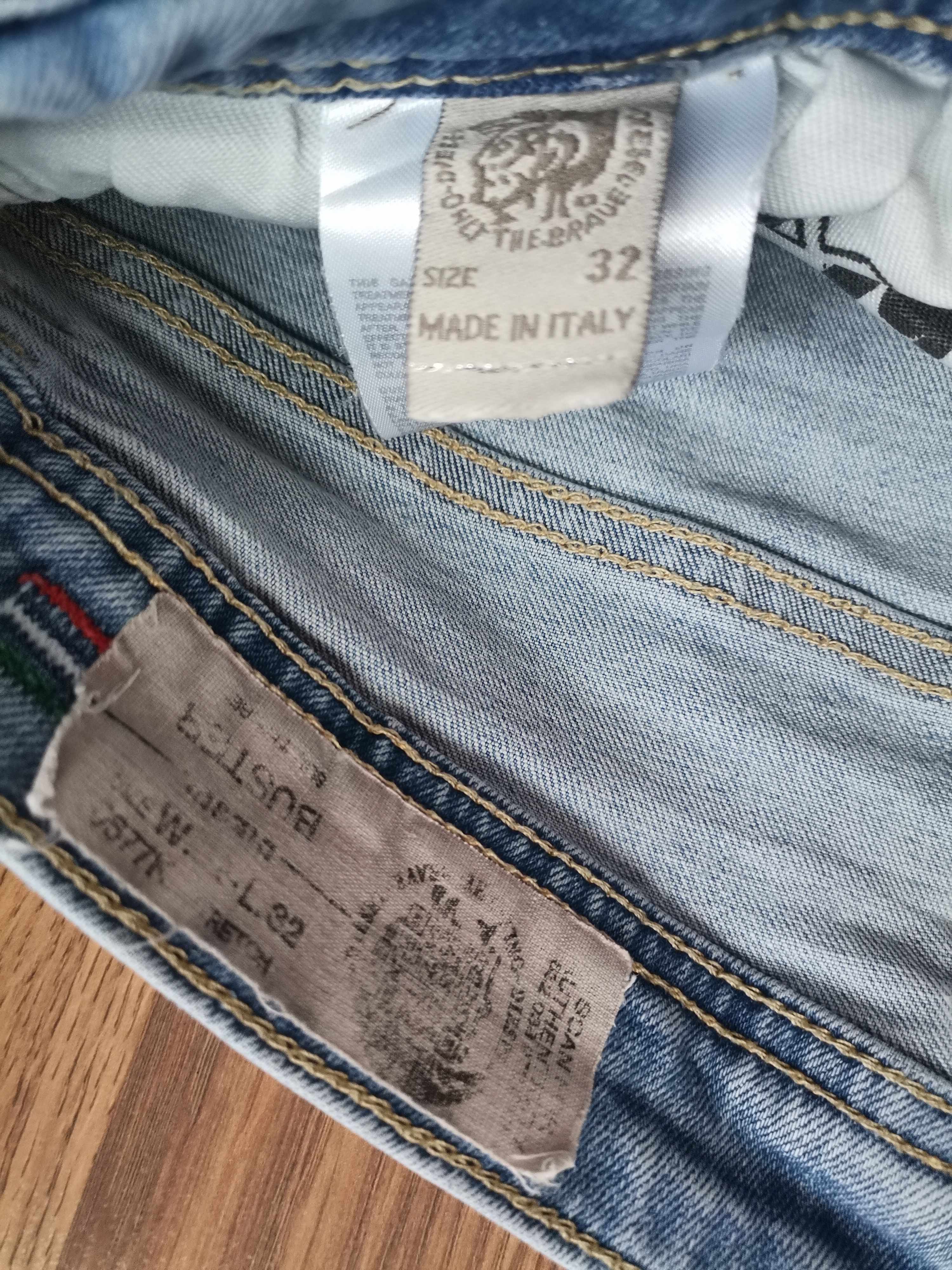 Diesel Diesel Buster Jeans Size US 32 / EU 48 - 2 Thumbnail