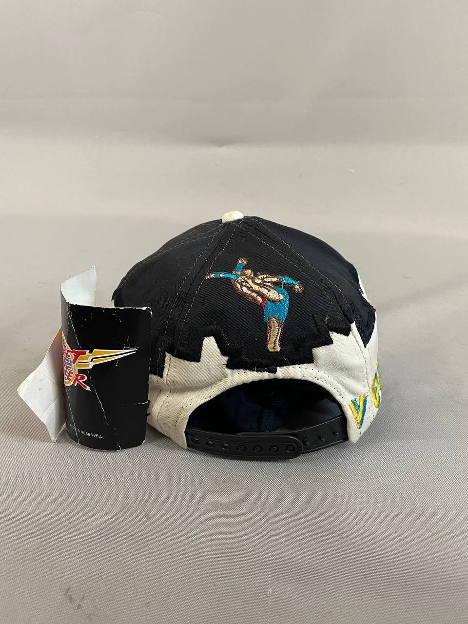 Vintage Street Fighter 2 Capcom Cap Vintage 1990s Size ONE SIZE - 5 Thumbnail