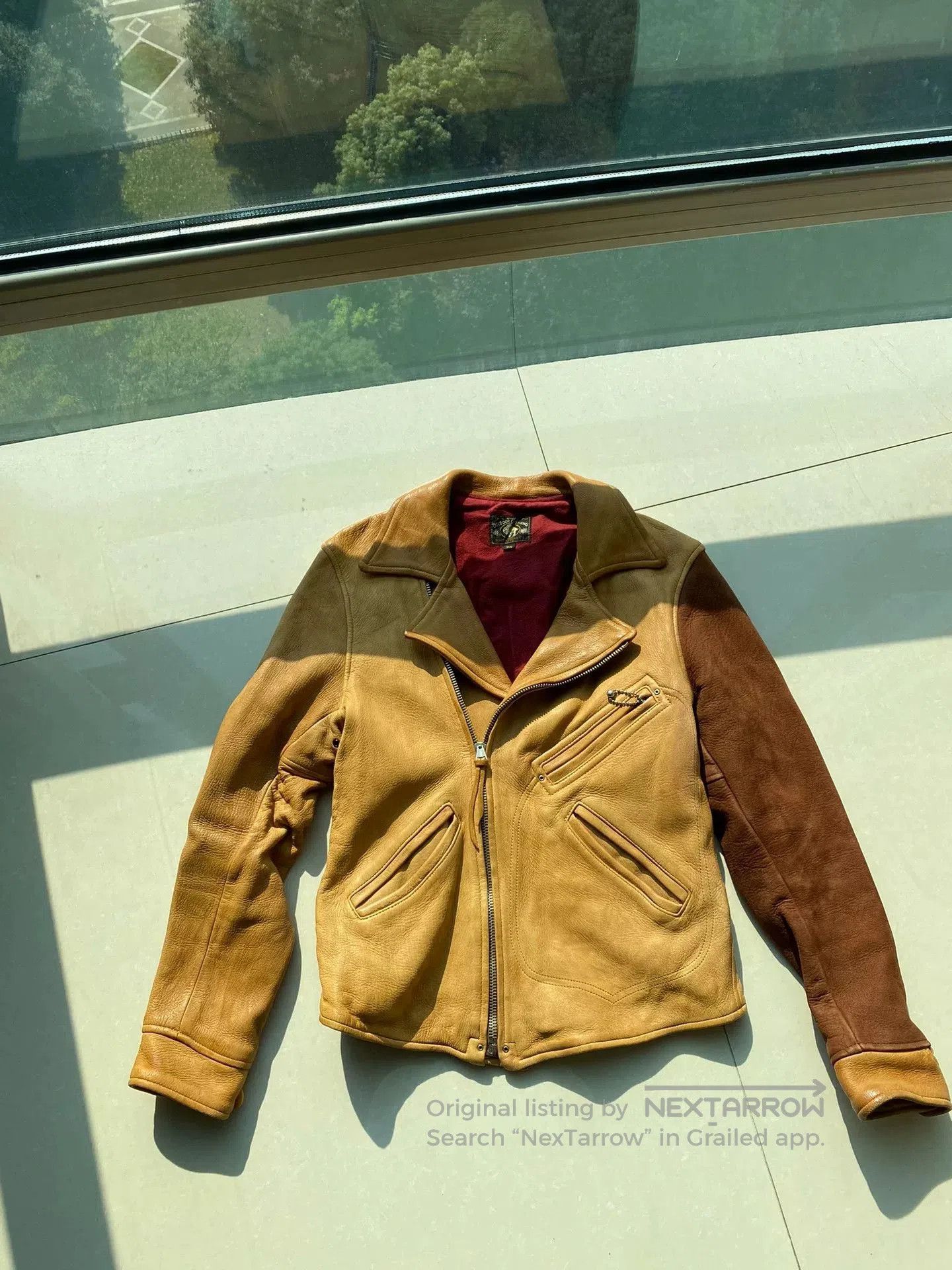 Freewheelers rare multicolor suede leather jacket. Size US M / EU 48-50 / 2 - 1 Thumbnail