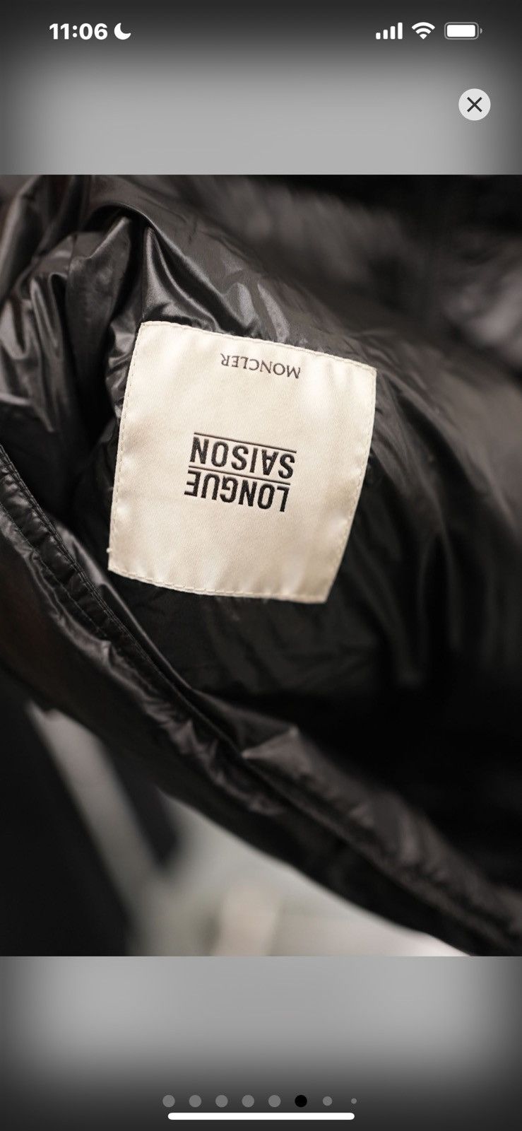 Moncler MONCLER Longue Saison Down size L Vest Size US L / EU 52-54 / 3 - 9 Thumbnail