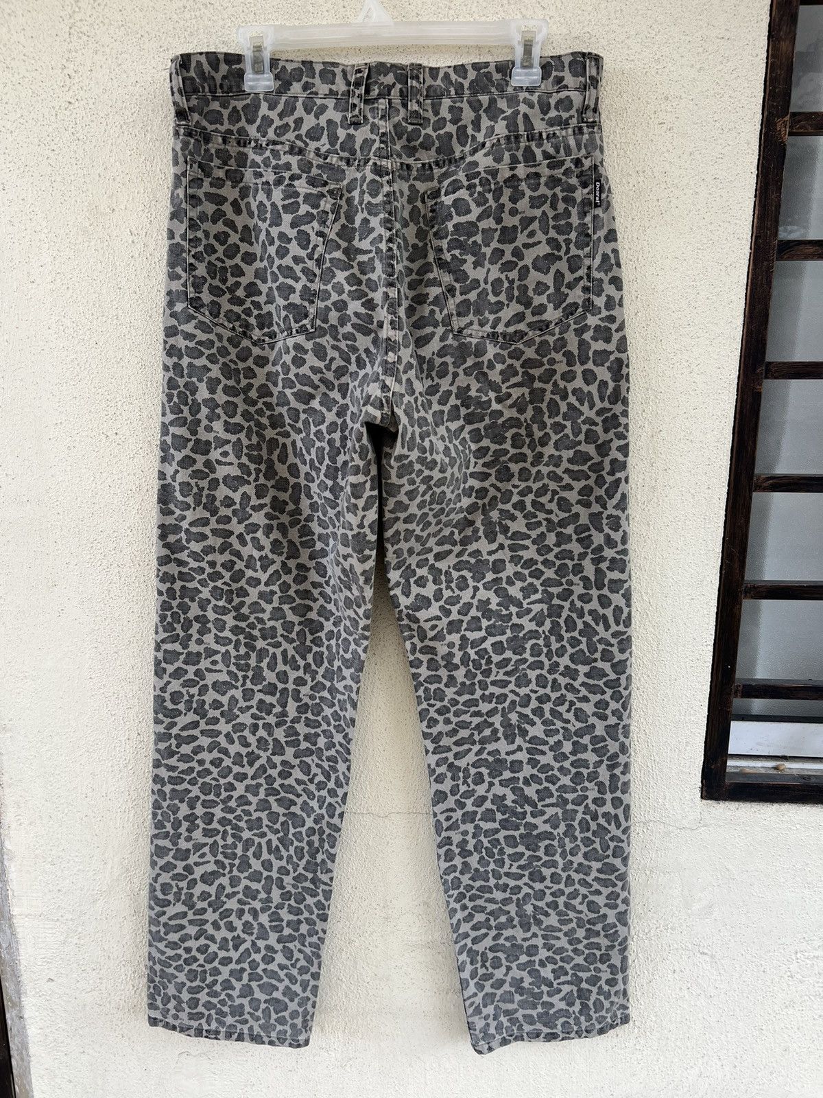 Devilock Vintage DOARAT Japan Faded Leopard Camo Baggy Pant Size US 32 / EU 48 - 15 Thumbnail