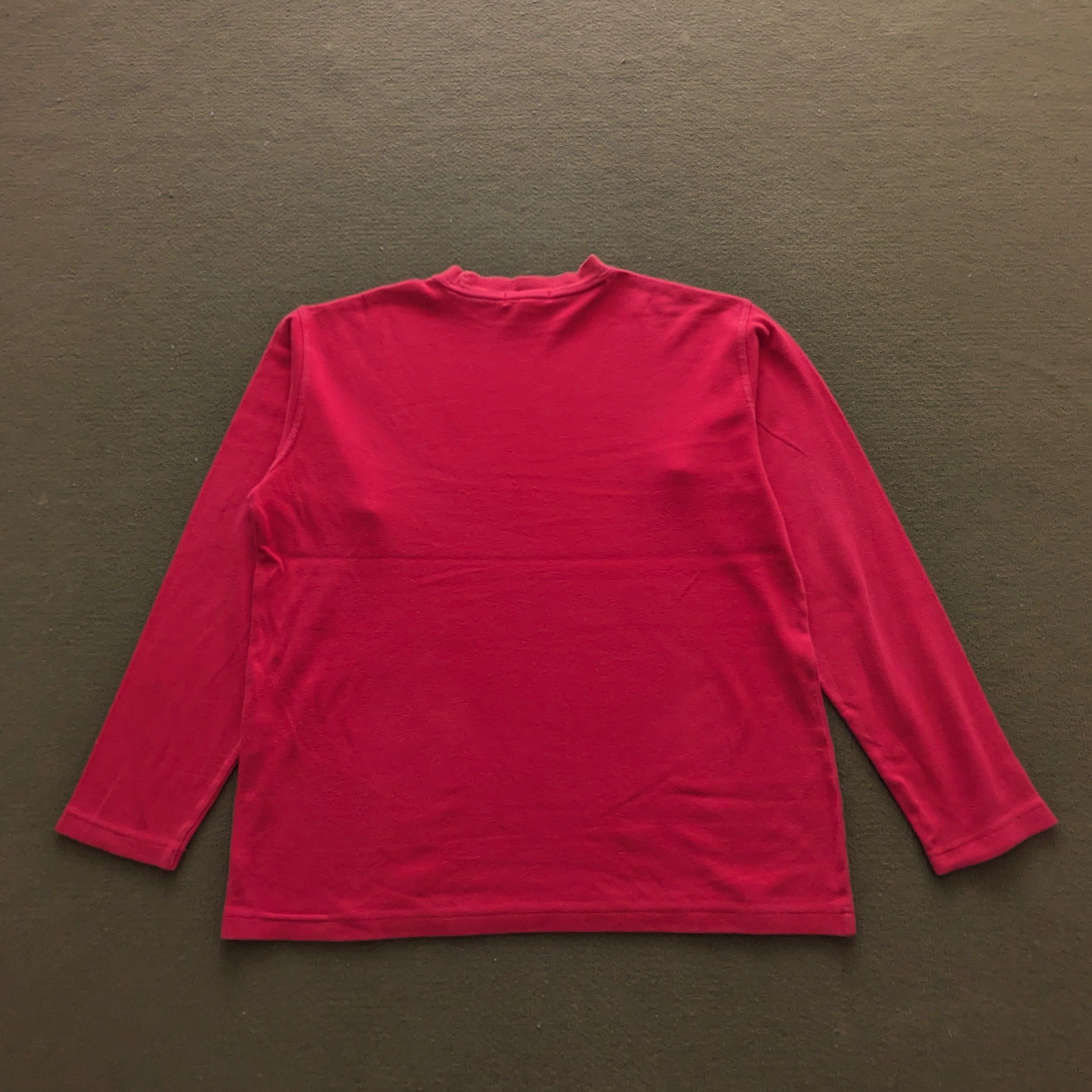 Yves Saint Laurent Vintage Yves saint Laurent Luxury Brand Long T-shirt Size US XL / EU 56 / 4 - 3 Thumbnail