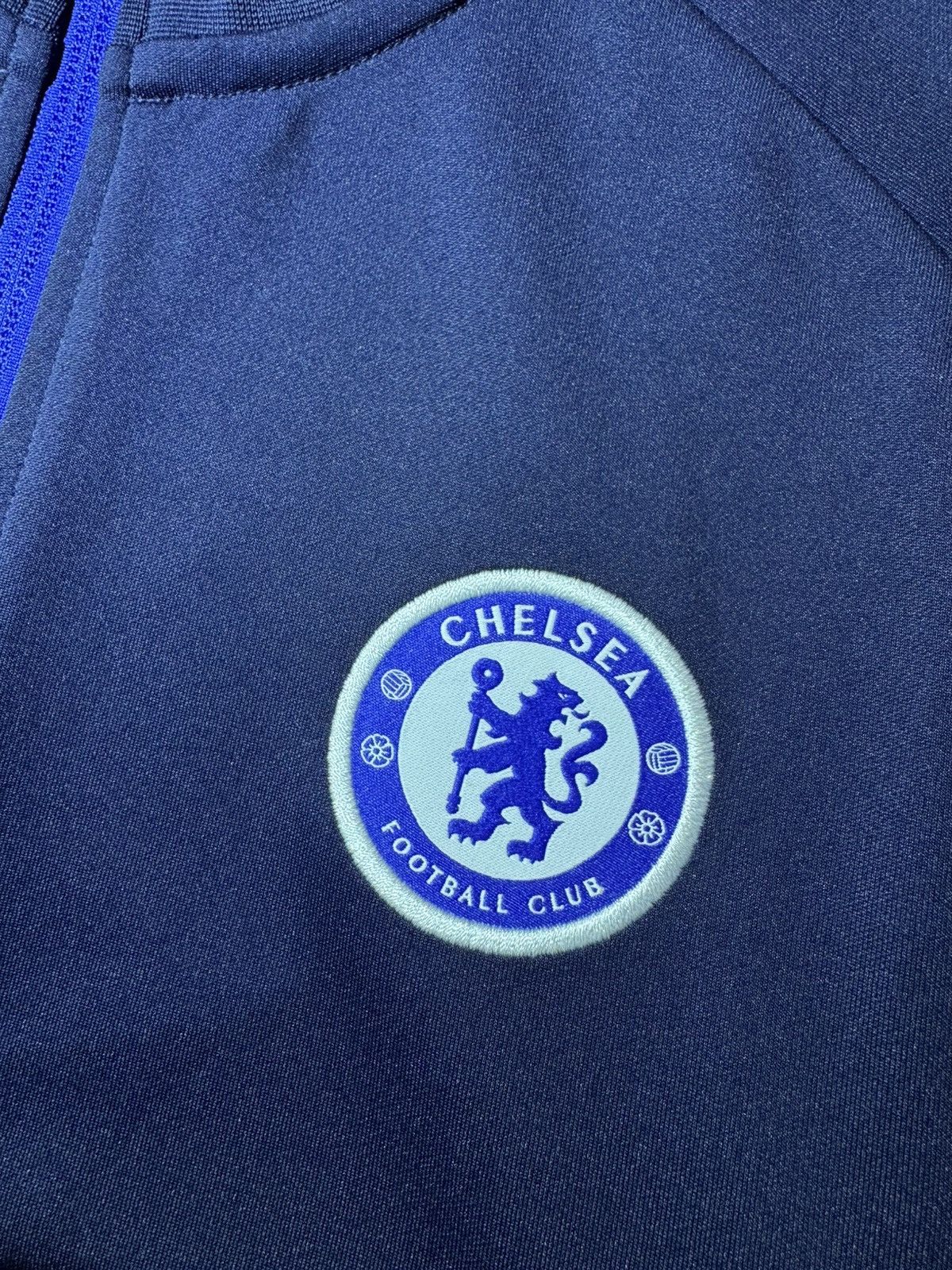Chelsea Soccer × Nike Chelsea FC Football Zip Sweatshirt Jacket Nike Men's Size M Size US M / EU 48-50 / 2 - 5 Thumbnail