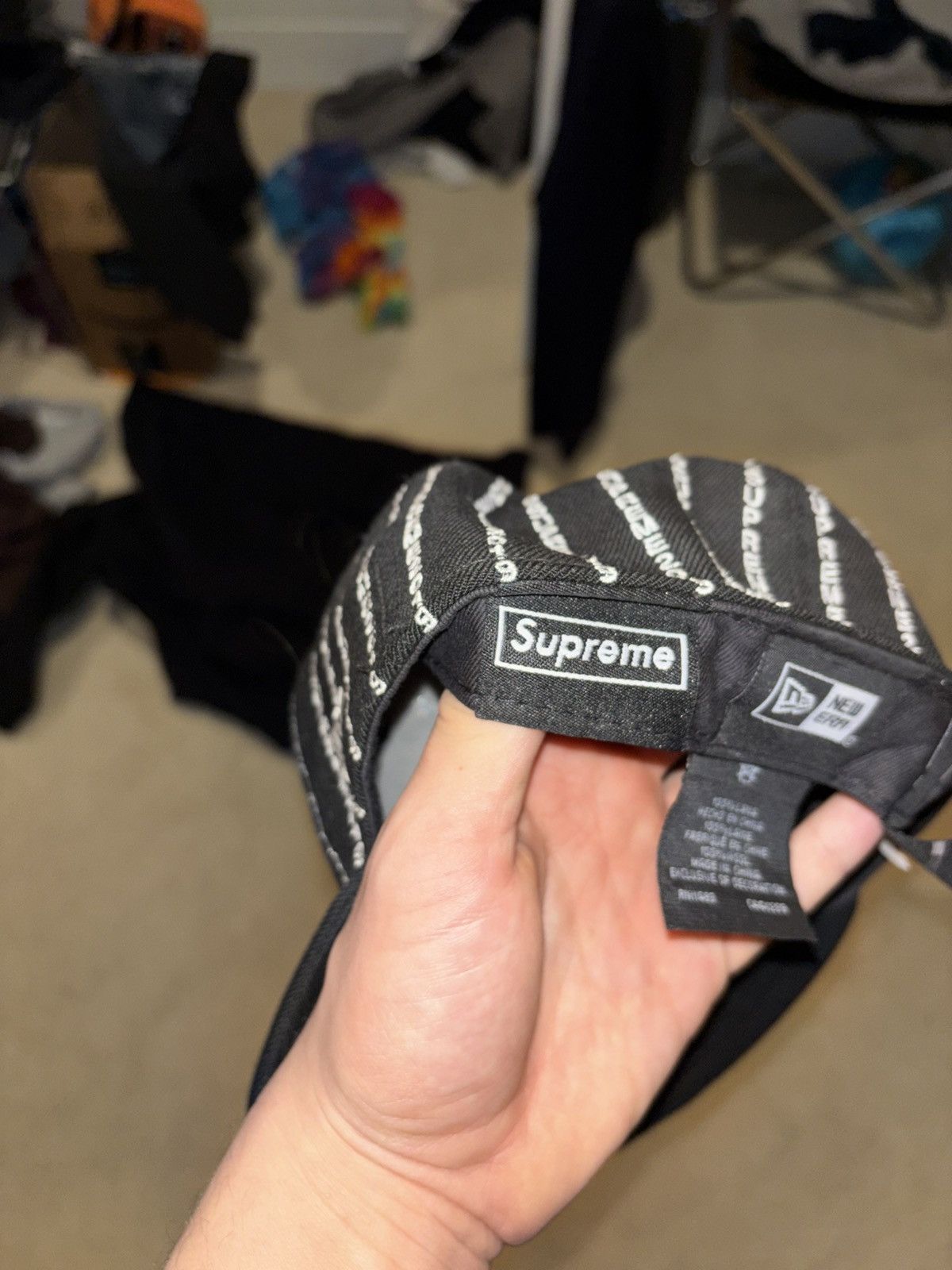 New Era × Supreme Swag era supremexnewera fitted hat Size ONE SIZE - 3 Thumbnail