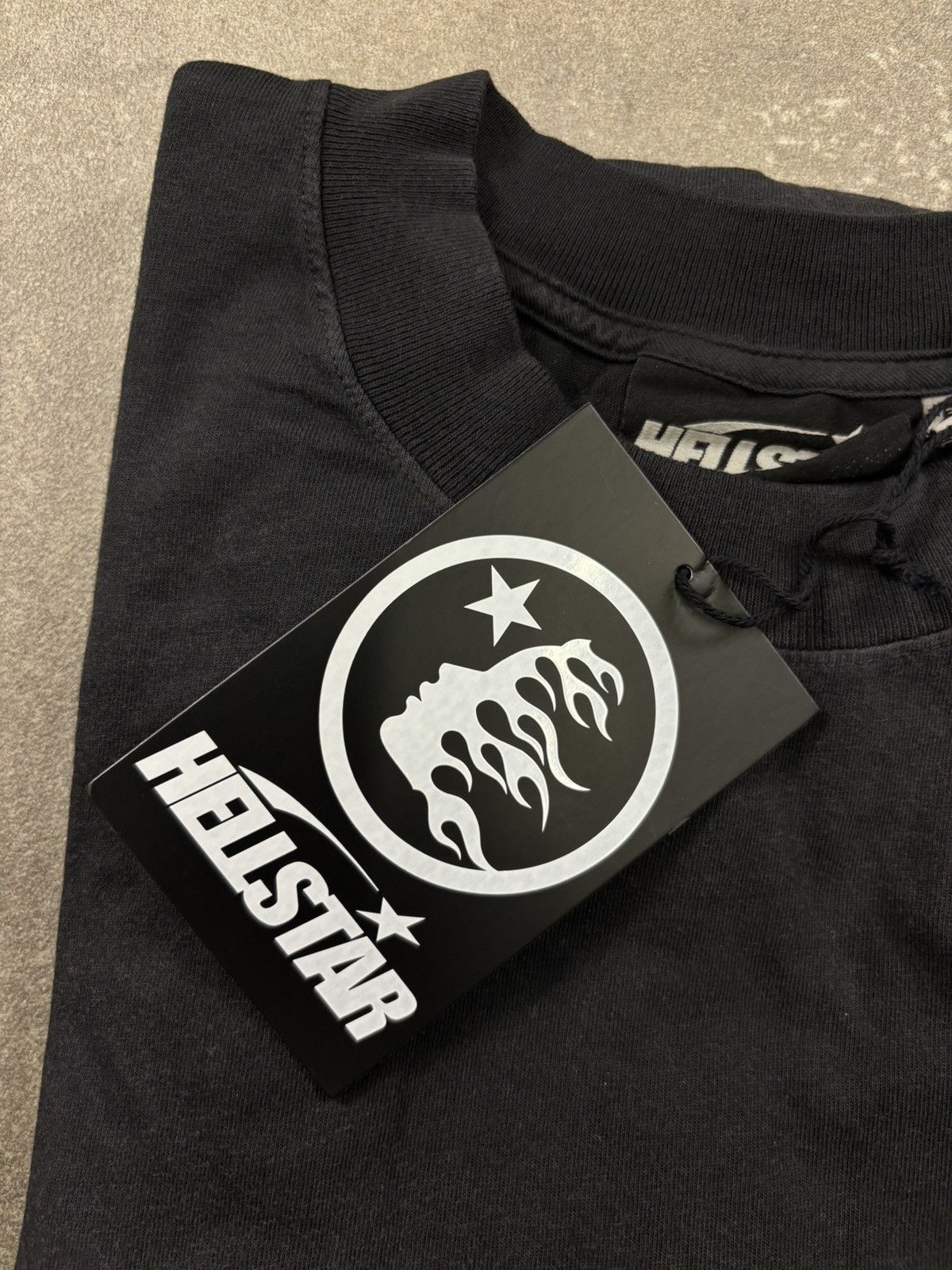 HELLSTAR Hellstar Sports Logo T-Shirt, Black/Red Size US XL / EU 56 / 4 - 11 Thumbnail