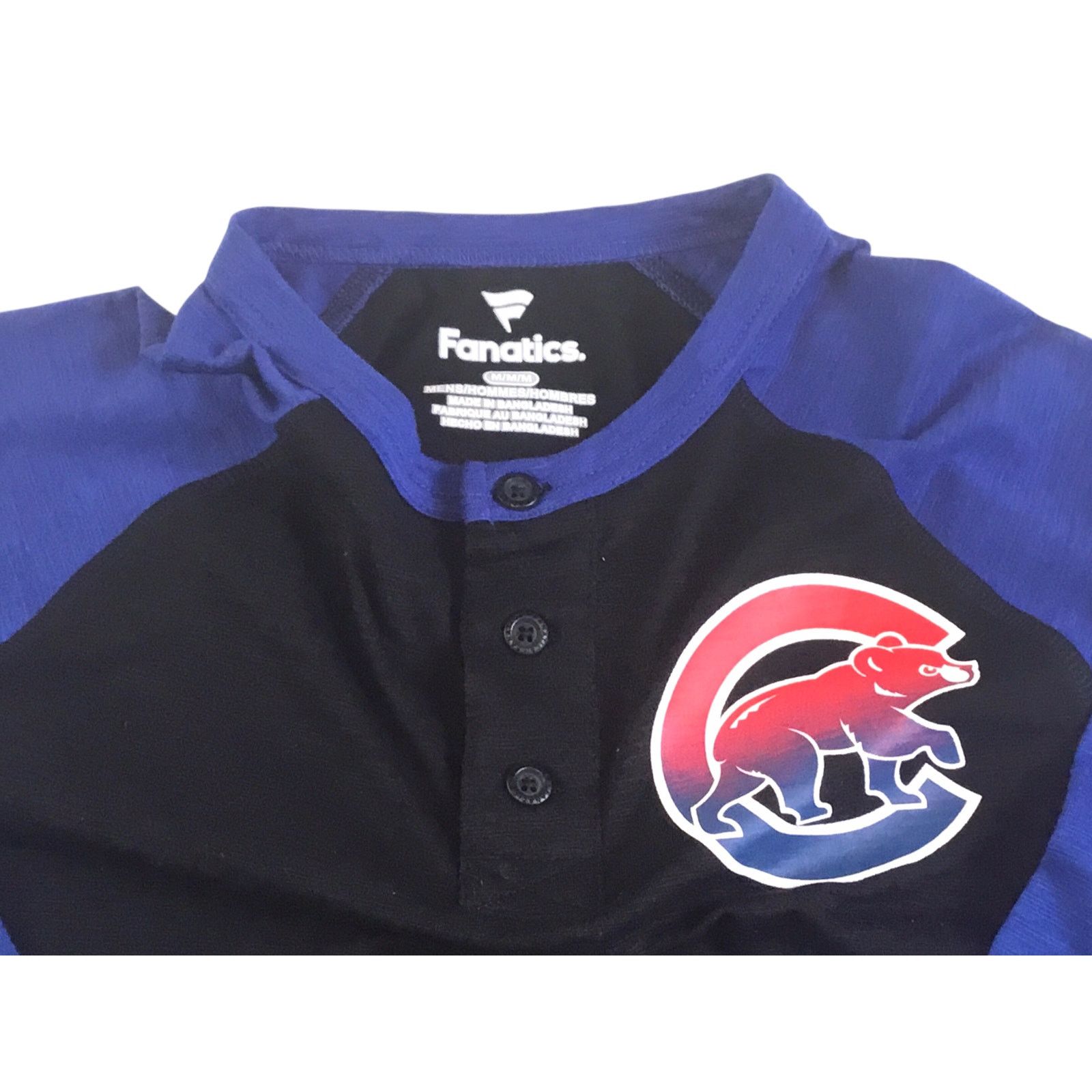 Other Fanatics Henley New Jersey Chicago Cubs NWT $40 Size Large Size US L / EU 52-54 / 3 - 2 Thumbnail