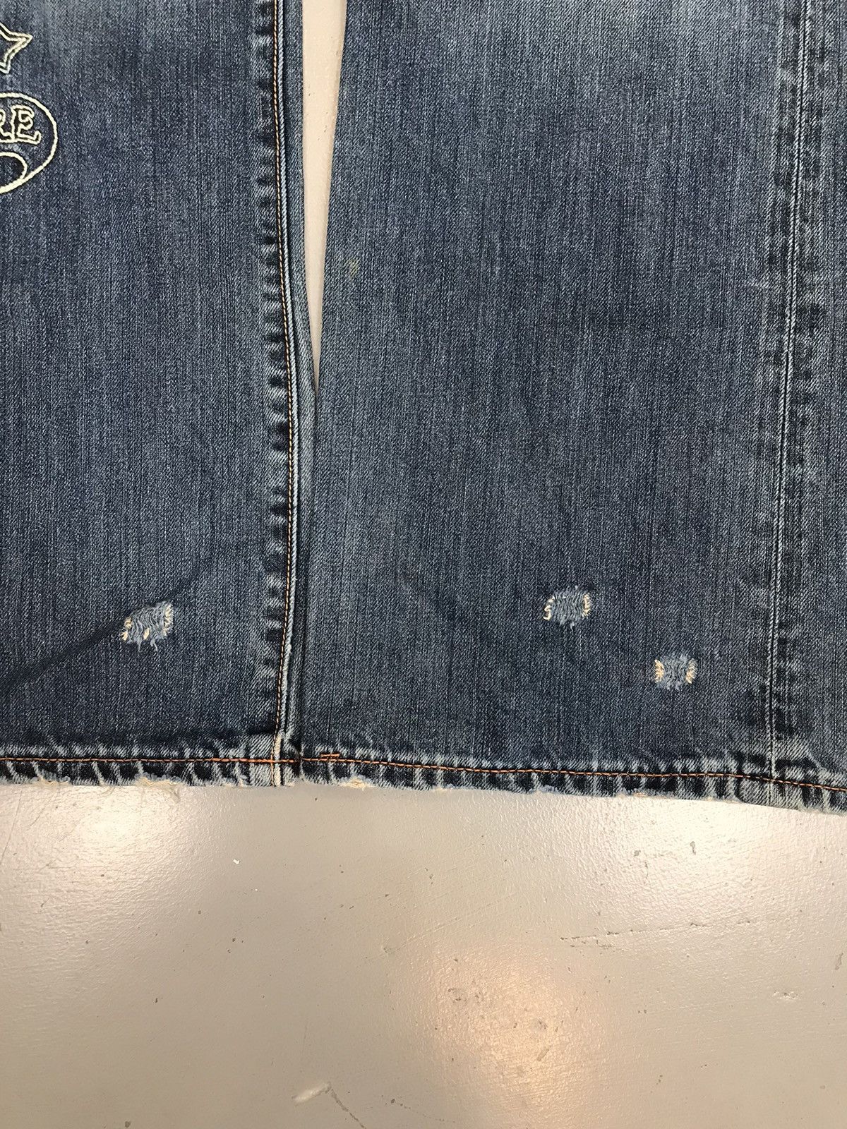 Ed Hardy × Vintage Vintage Ed hardy printed denim Size US 33 - 5 Thumbnail