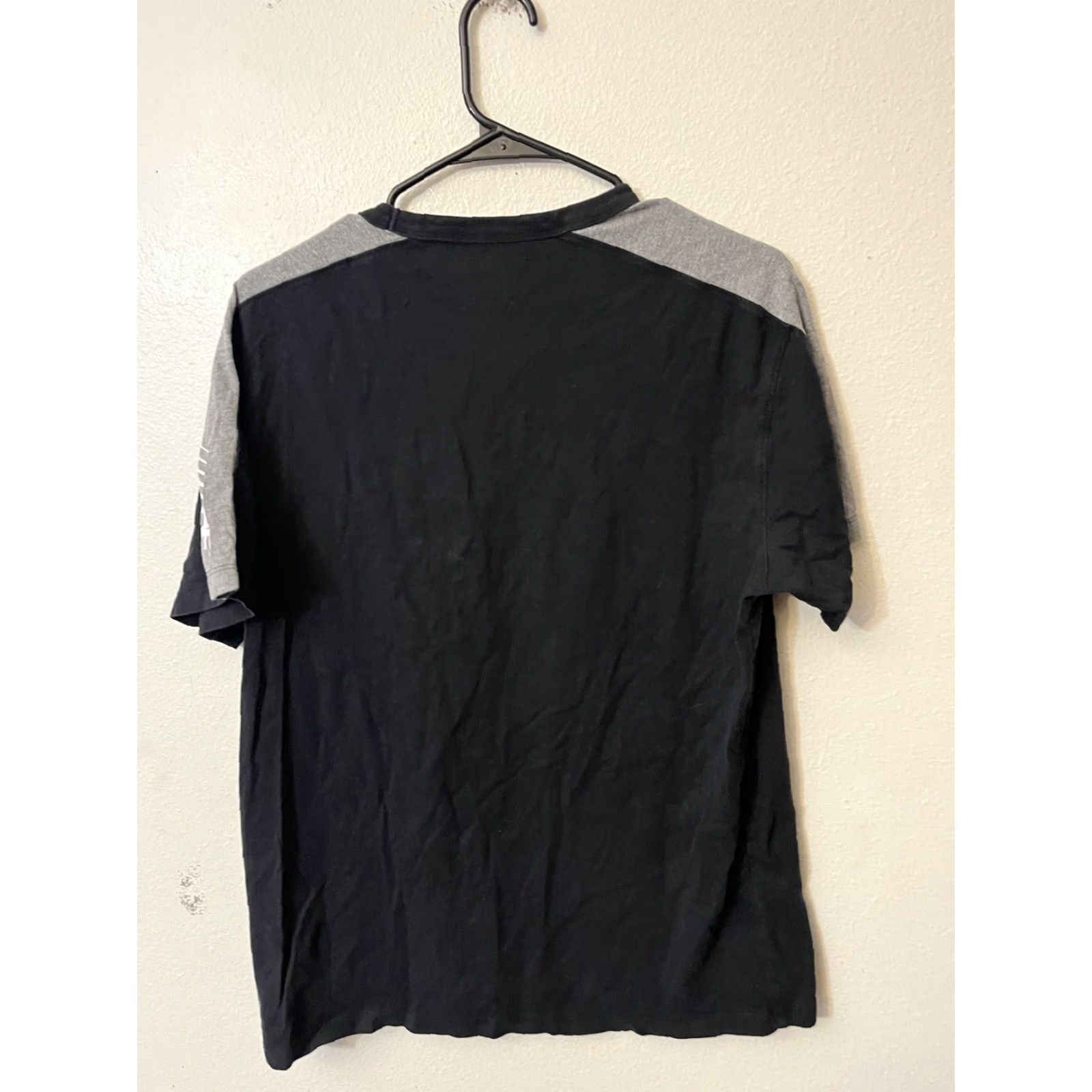 American Eagle Outfitters VINTAGE American Eagle Men’s T-Shirt Short Sleeve Crew Neck Logo Solid Black Size Medium All Seasons Size US M / EU 48-50 / 2 - 3 Thumbnail