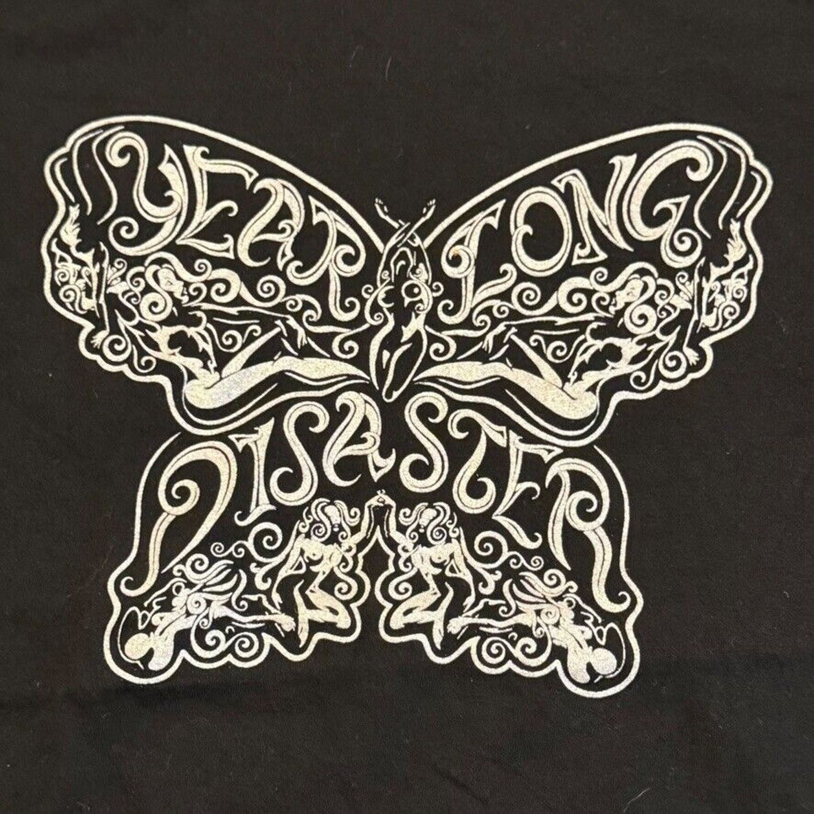 Fruit Of The Loom Year Long Disaster Band 2007 Shirt Size Girls Large Size S / US 4 / IT 40 - 2 Thumbnail