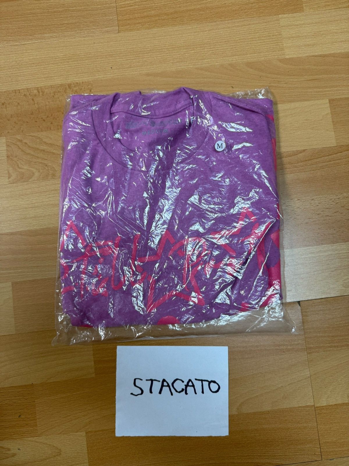 Band Tees × Rap Tees Eem Triplin Still Pretty Tee Purple/Pink Medium Size US M / EU 48-50 / 2 - 2 Thumbnail