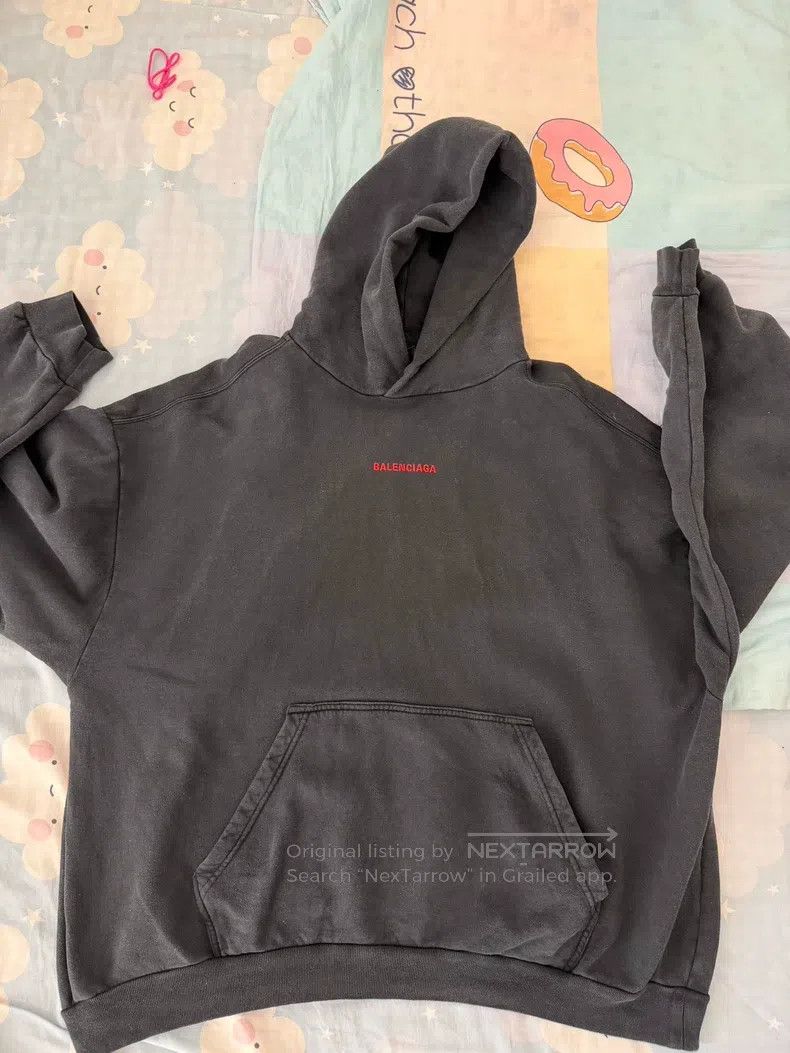 Balenciaga Balenciaga Sweatshirt Size US XL / EU 56 / 4 - 2 Thumbnail