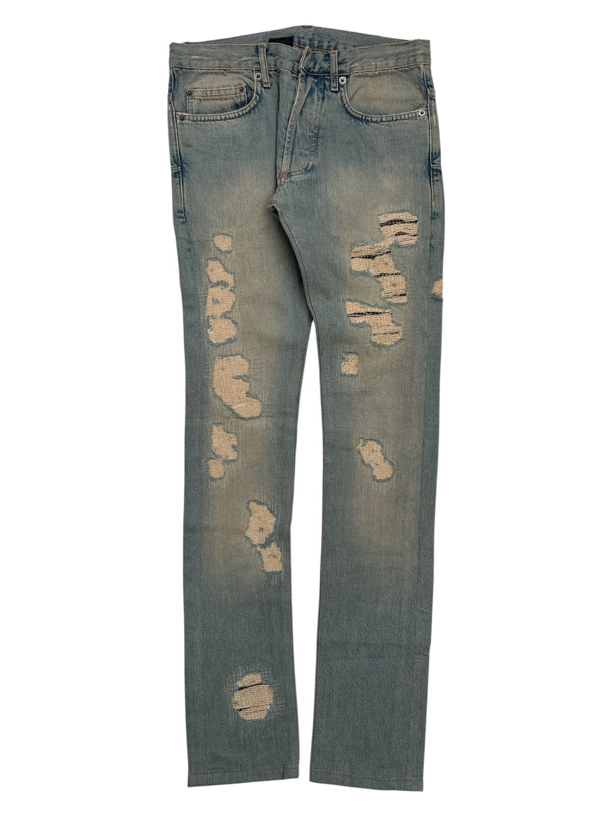 Dior Crash Denim | Grailed