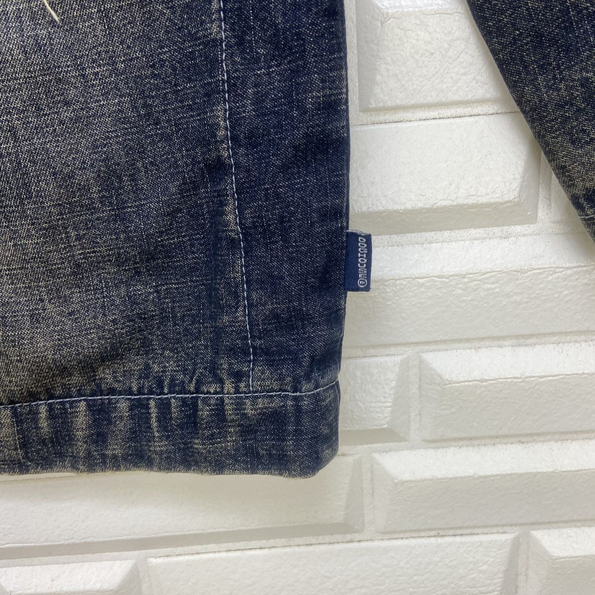 Japanese Brand Japanese Brand Dog House Union Made Distressed Denim Jacket Size US S / EU 44-46 / 1 - 4 Thumbnail