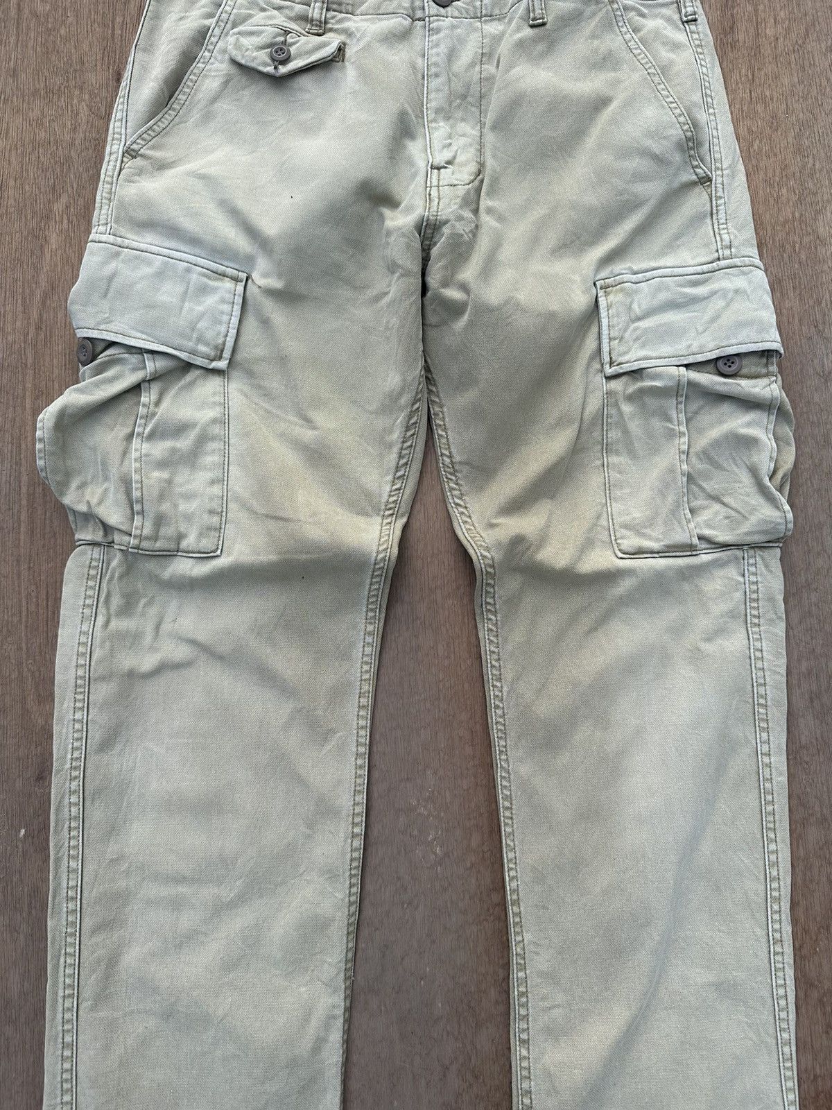 Avirex BAGGY CARGO COMBAT FLIGHT TACTICAL SURPLUS FIELD CARGO PANTS Size US 31 - 2 Thumbnail