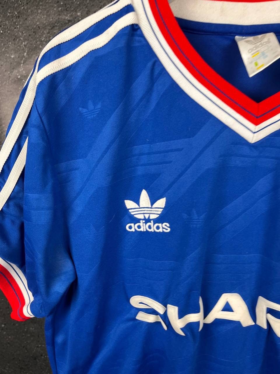 Vintage Manchester United 1986 1988 third vintage soccer jersey Size US XL / EU 56 / 4 - 4 Thumbnail
