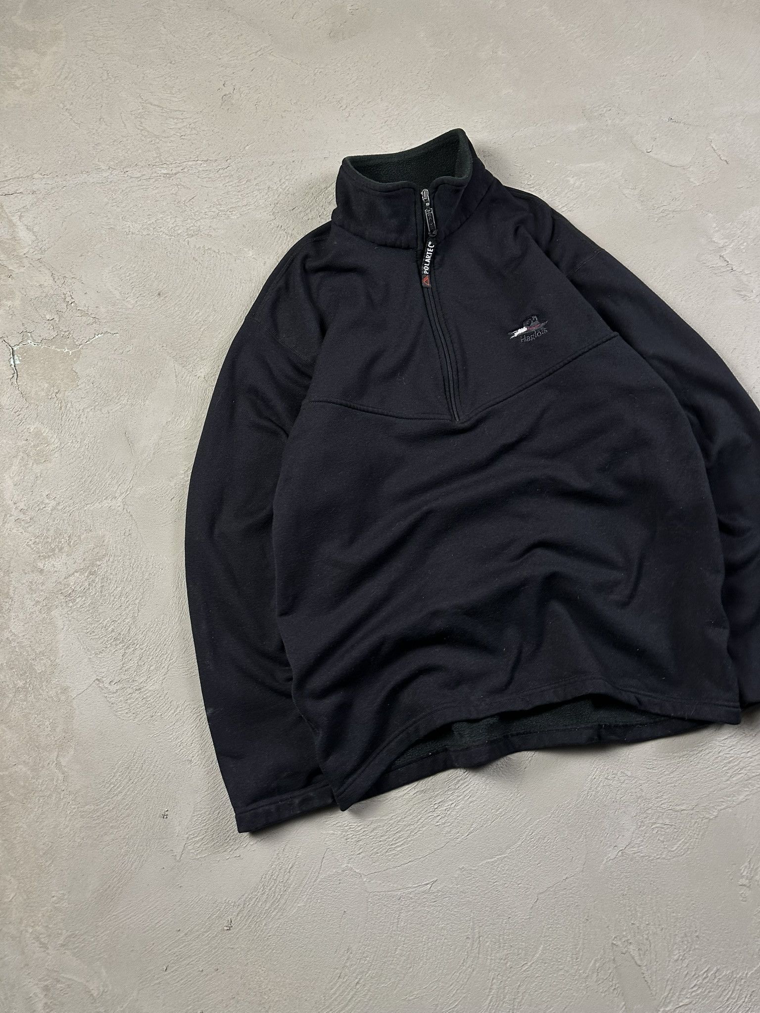 Haglofs 90s Vintage Haglofs Thermal Trekking Quaterzip Longsleeve Size US S / EU 44-46 / 1 - 2 Thumbnail