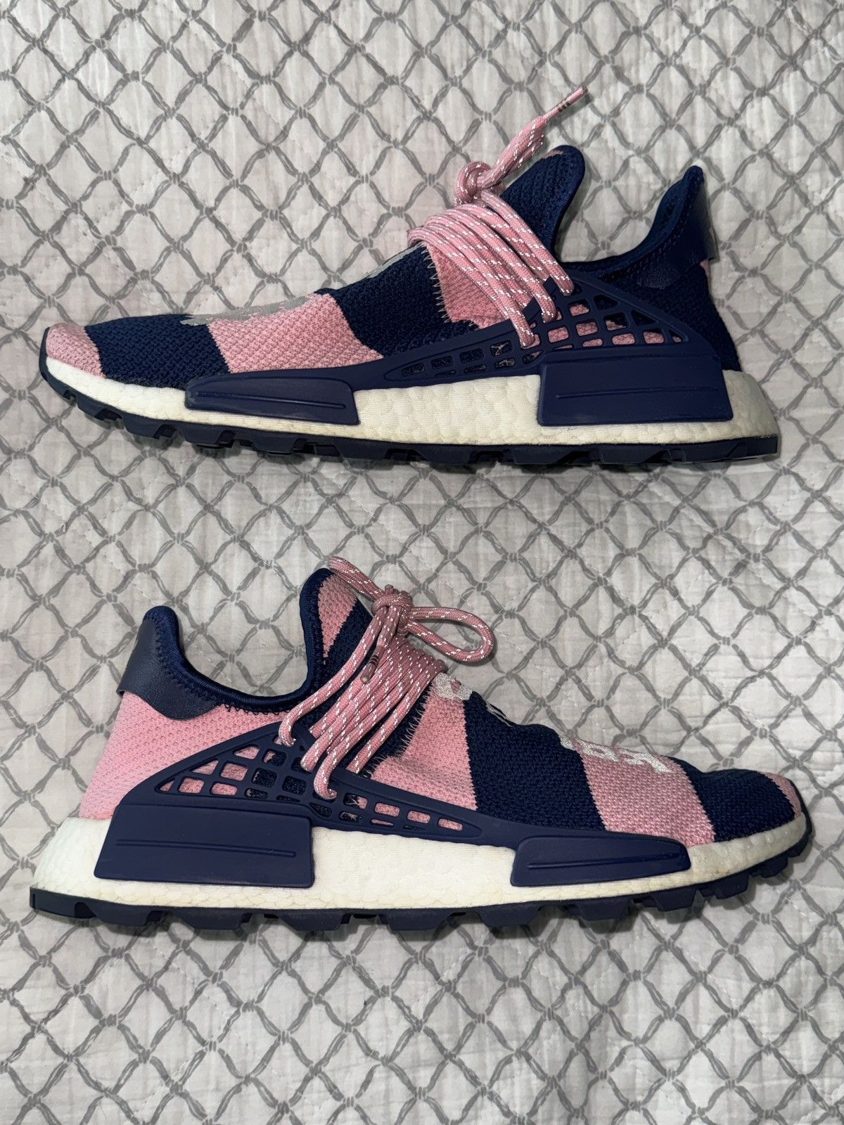 Adidas × Pharrell Adidas NMD HU ‘ Pharrell x Billionaire Boys Club ‘ Size US 11 / EU 44 - 1 Thumbnail