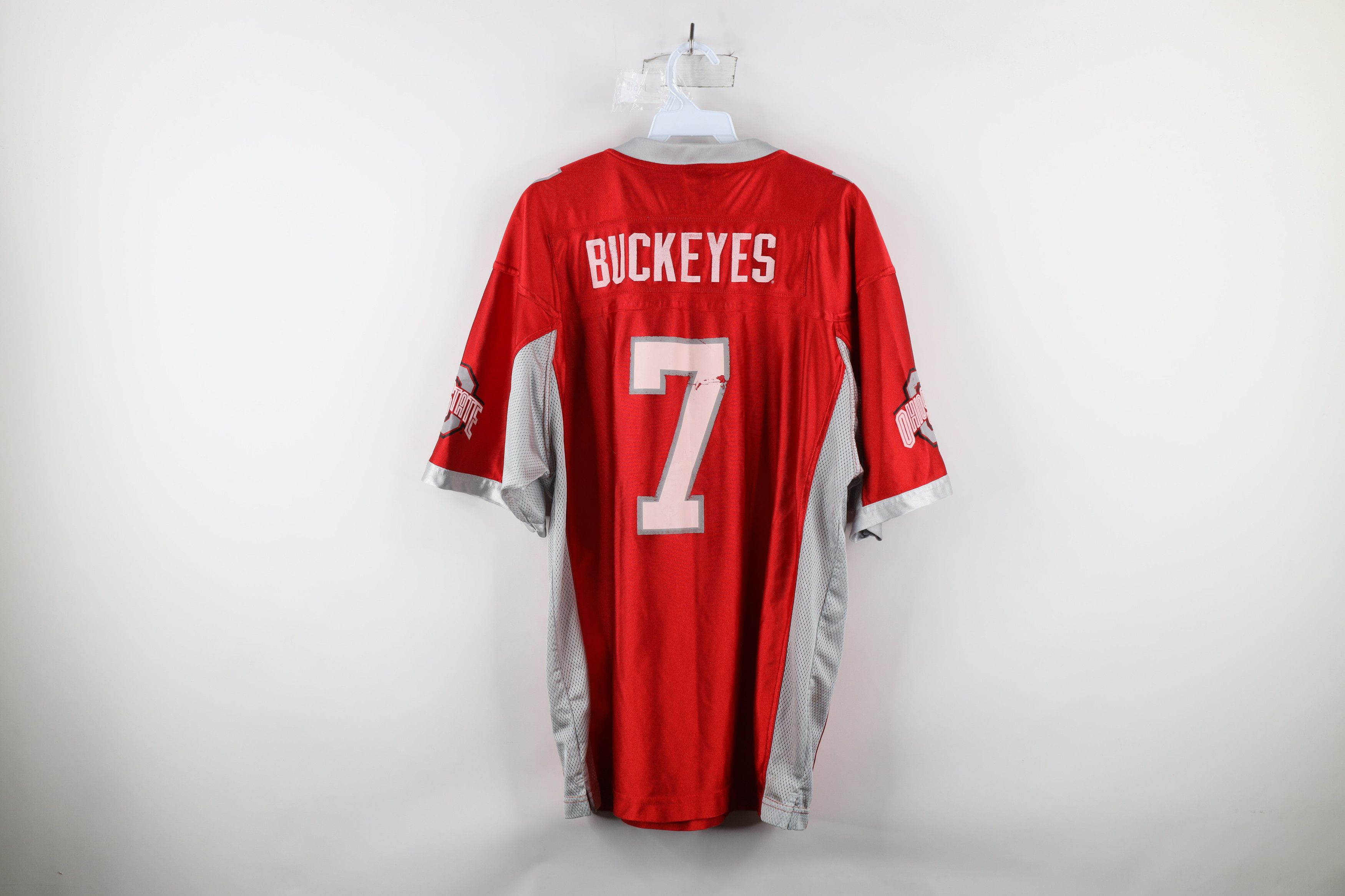 Starter Vintage Starter Ohio State University Football Jersey Red Size US L / EU 52-54 / 3 - 11 Thumbnail