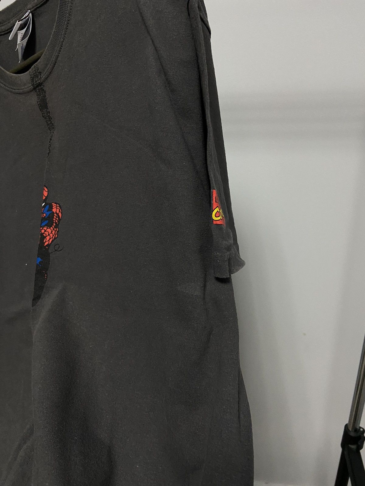 Cartoon Network × Marvel Comics × Vintage Marvel comics Spider-Man 2007 logo vintage t shirt cartoon Size US XL / EU 56 / 4 - 10 Thumbnail