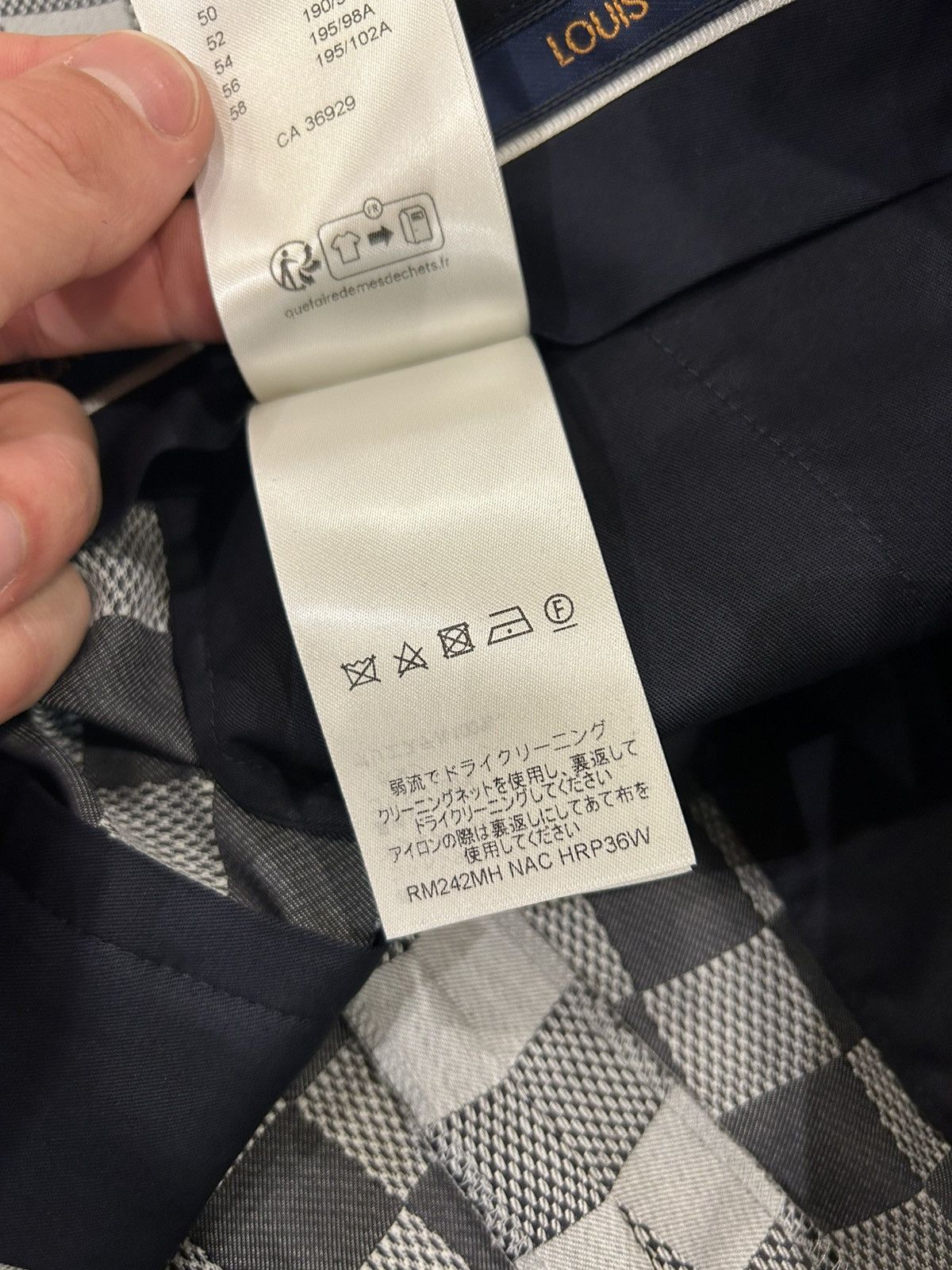 Louis Vuitton 37th Americas Cup Damier Shorts
