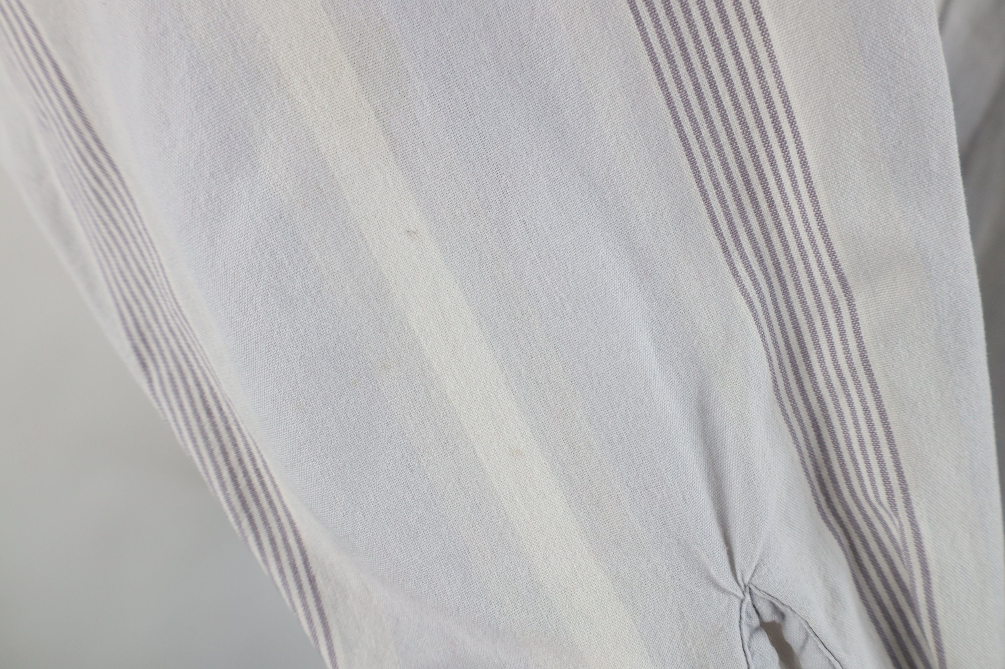 Vintage Vintage 90s Streetwear Baggy Big Pocket Striped Button Shirt Size XL / US 12-14 / IT 48-50 - 9 Thumbnail