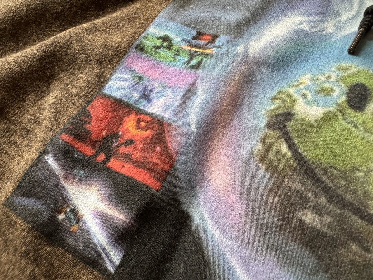 Travis Scott Cactus Jack Fortnite Bleached Brown World Event Hoodie Size US M / EU 48-50 / 2 - 8 Thumbnail