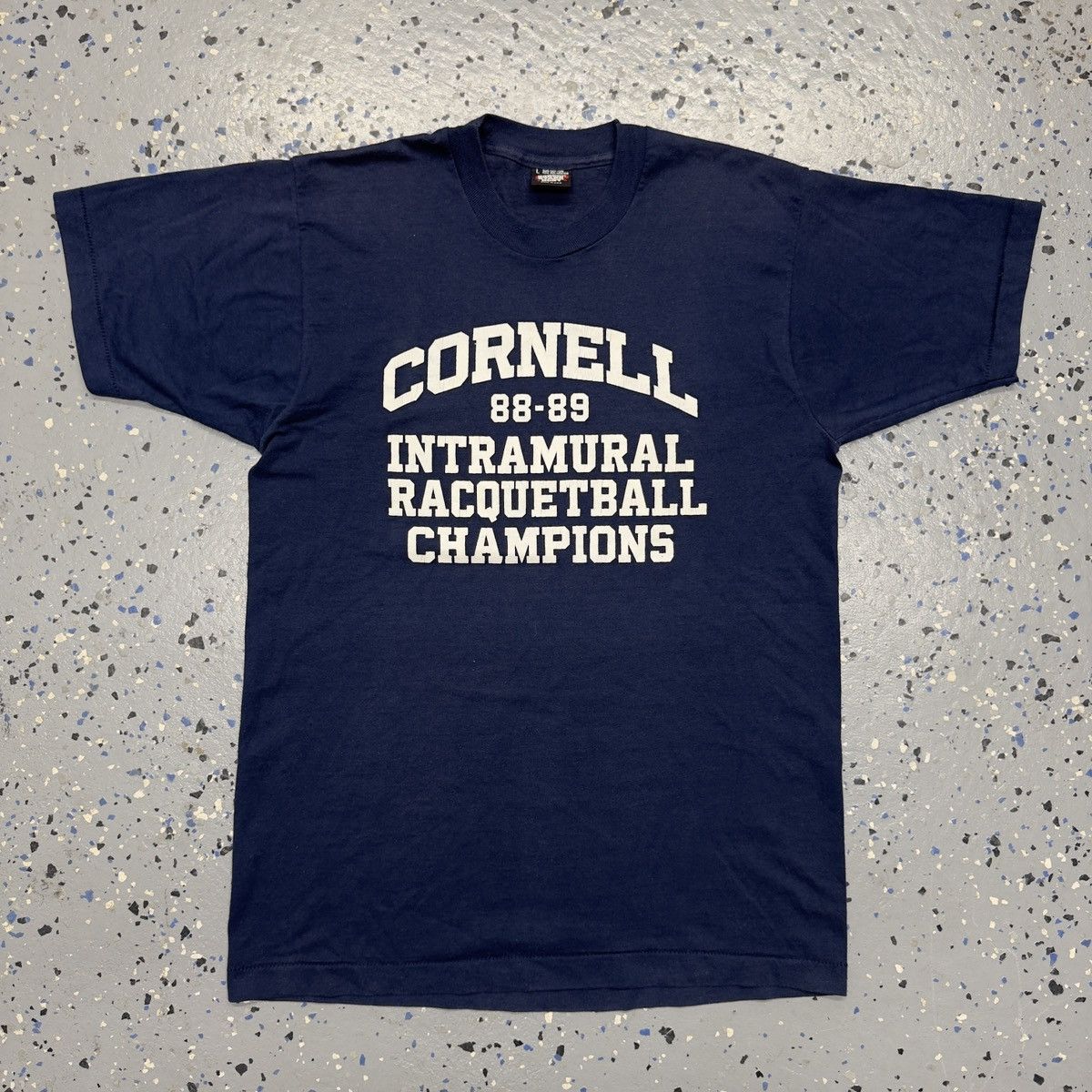 Other Vintage 80s Screen Stars 1989 Cornell Champions Shirt USA L Size US L / EU 52-54 / 3 - 1 Thumbnail