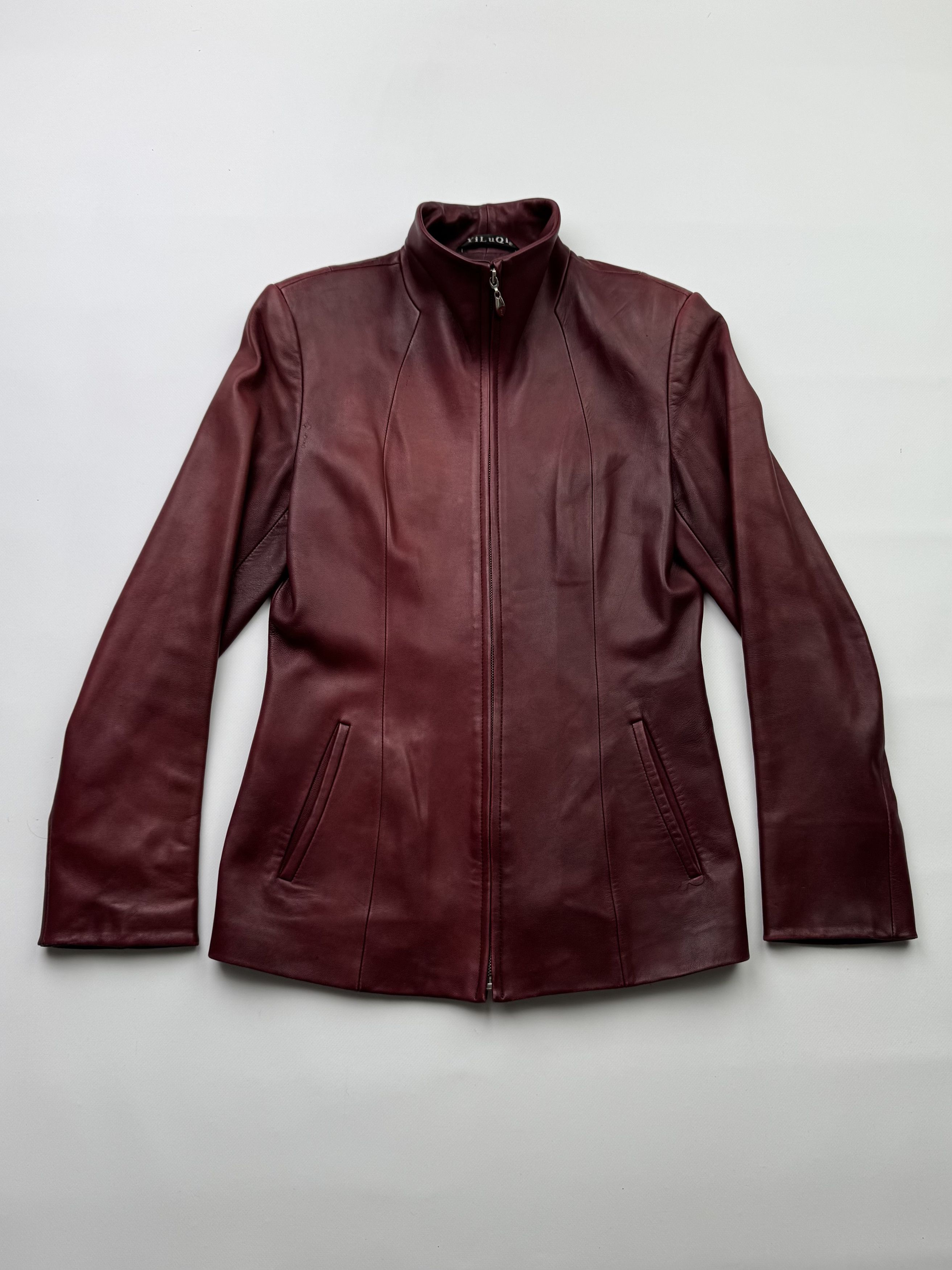 Japanese Brand Vintage Leather Jacket B574(V194) Size M / US 6-8 / IT 42-44 - 1 Thumbnail